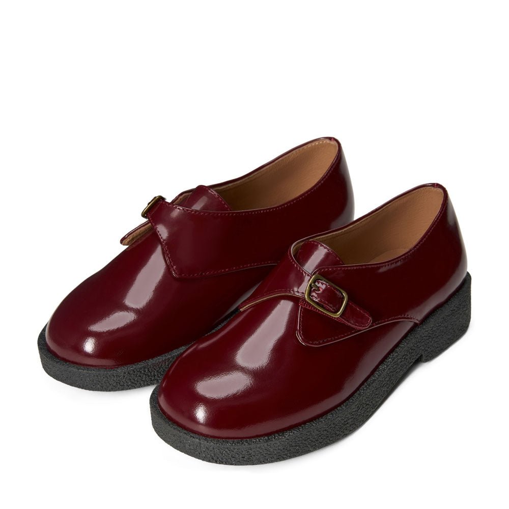 Astrid Burgundy Shoes