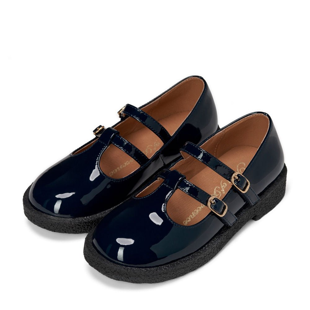 Jayden Navy Shoes