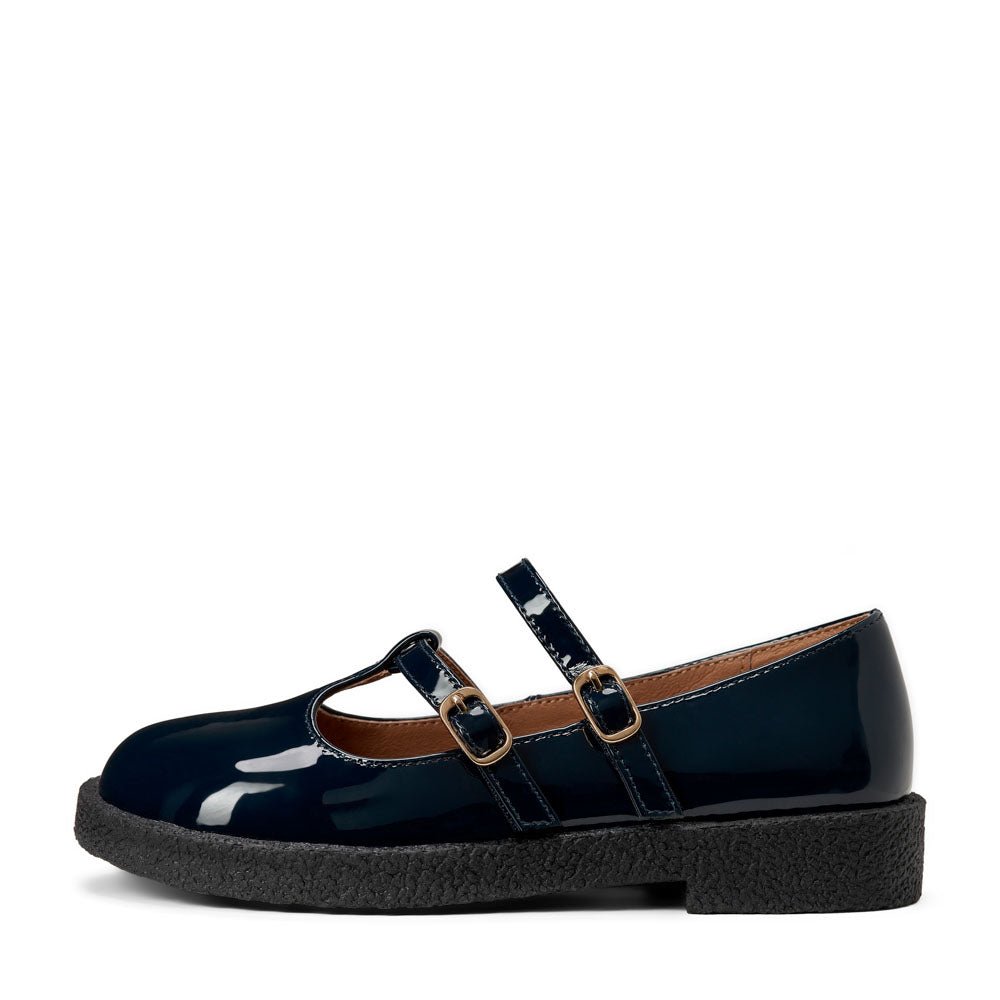 Jayden Navy Shoes