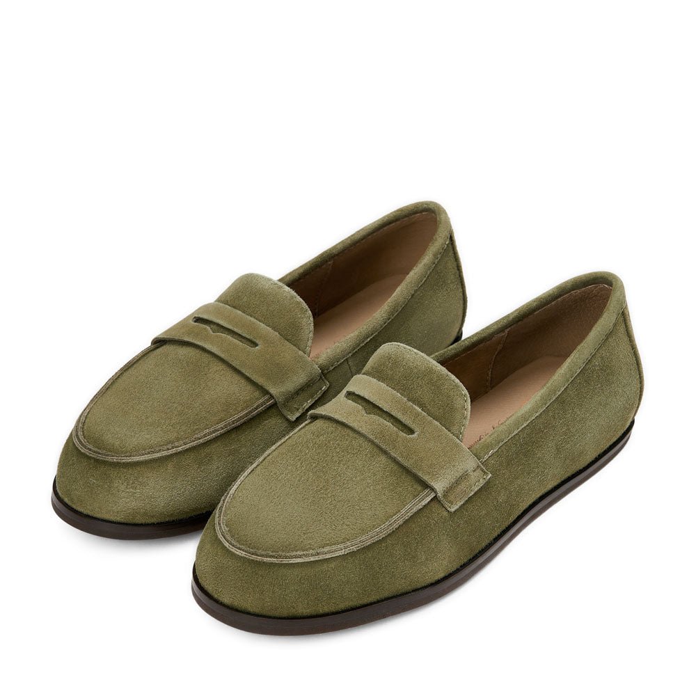 Ryan Khaki Loafers