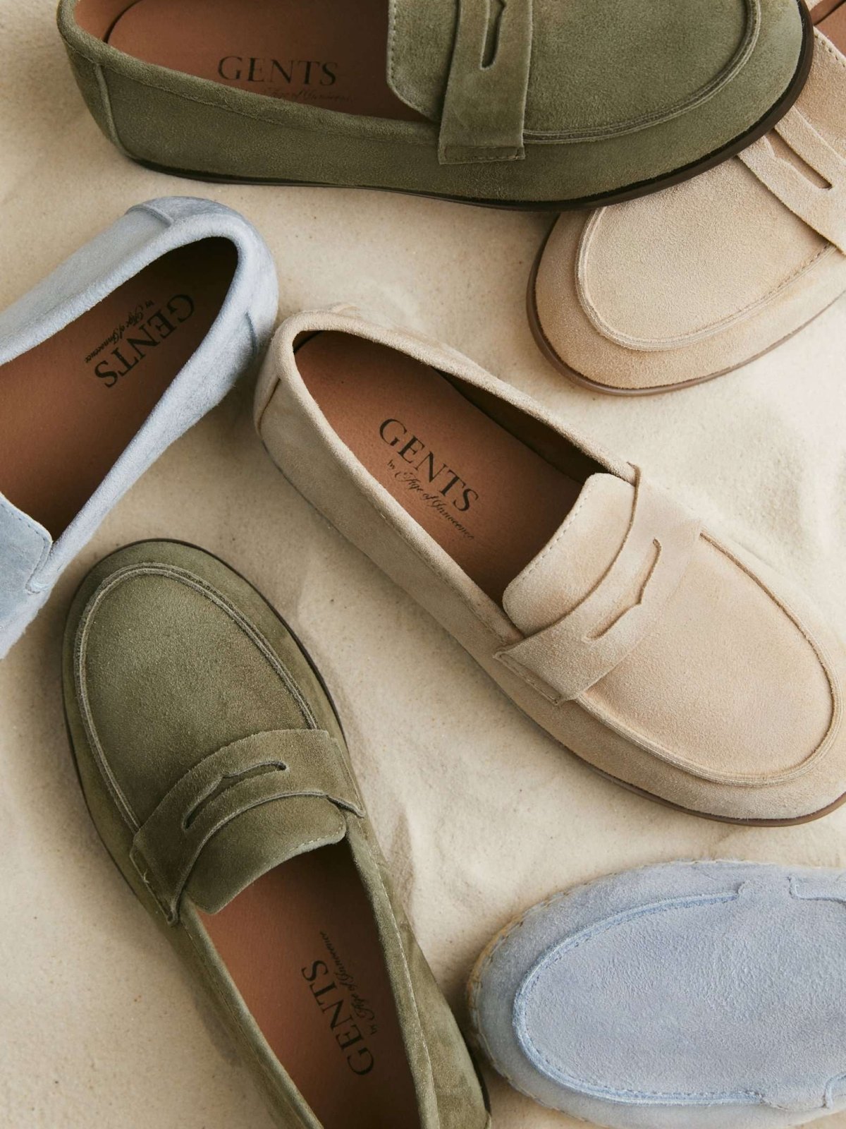 Ryan Khaki Loafers