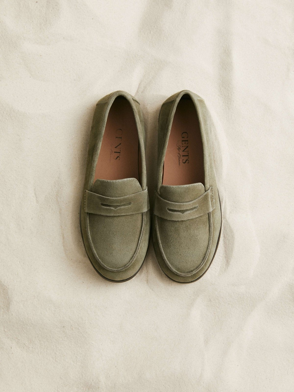 Ryan Khaki Loafers