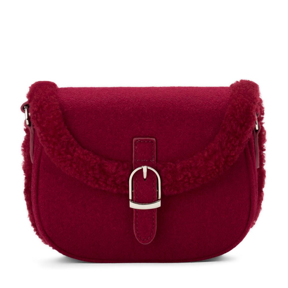 Shae Wool Burgundy