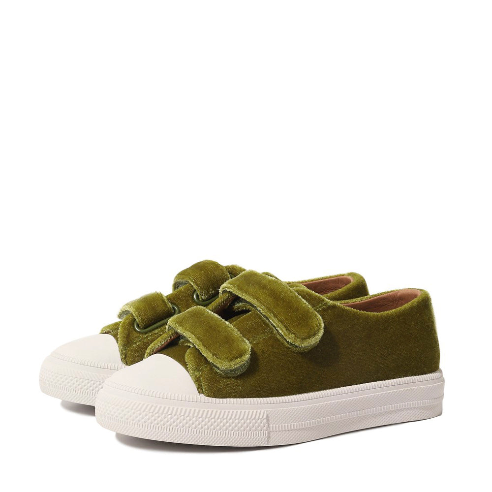 Jessie Velvet Green