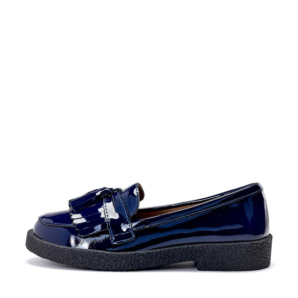 Vita Navy Loafers by Age of Innocence