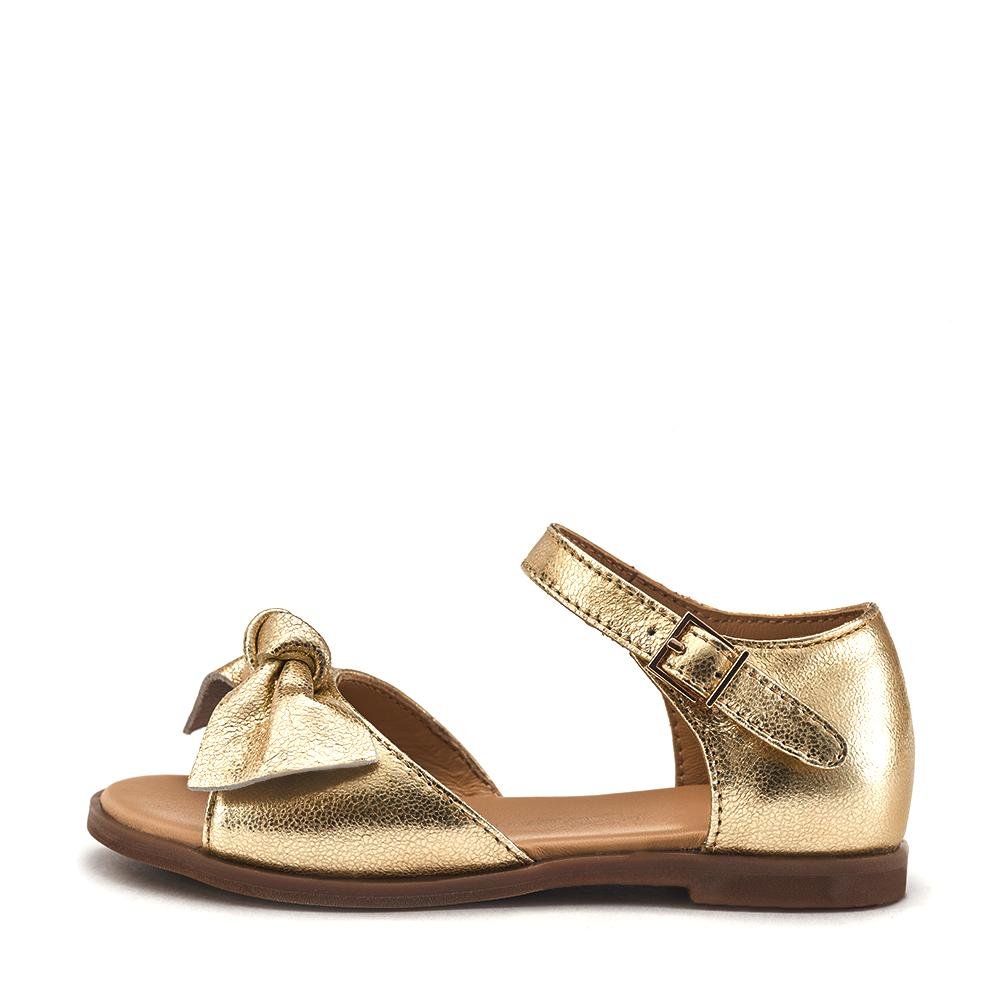 Margo Gold Sandals by Age of Innocence