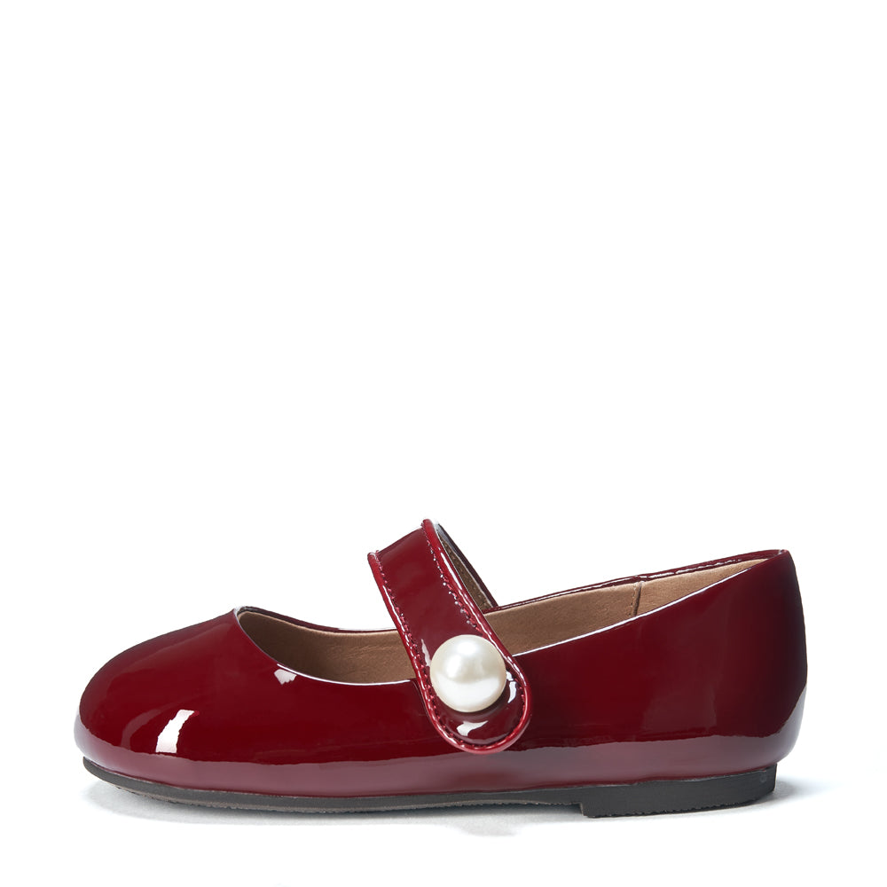 Celia Burgundy Shoes by Age of Innocence