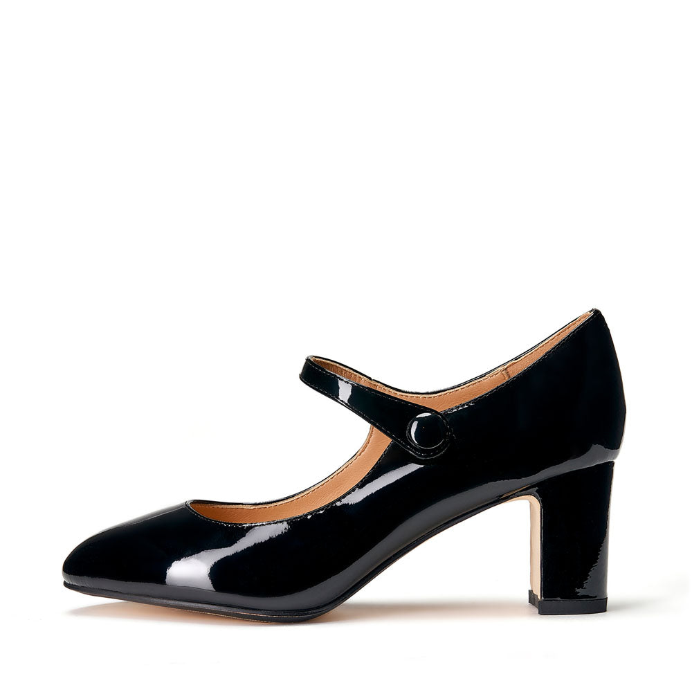 Gemma PL Black Shoes by Age of Innocence
