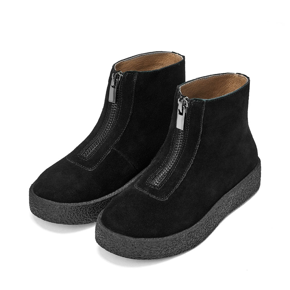 Leah 2.0 Black Boots by Age of Innocence