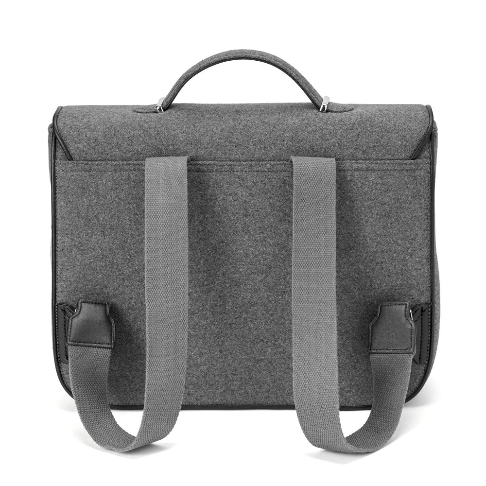 Boston Wool Schoolbag by Age of Innocence