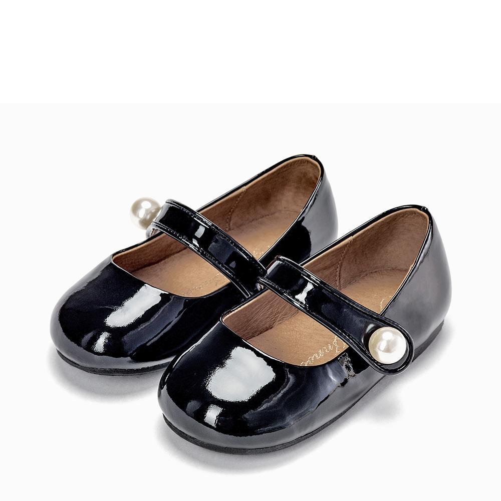 Celia Black Shoes by Age of Innocence