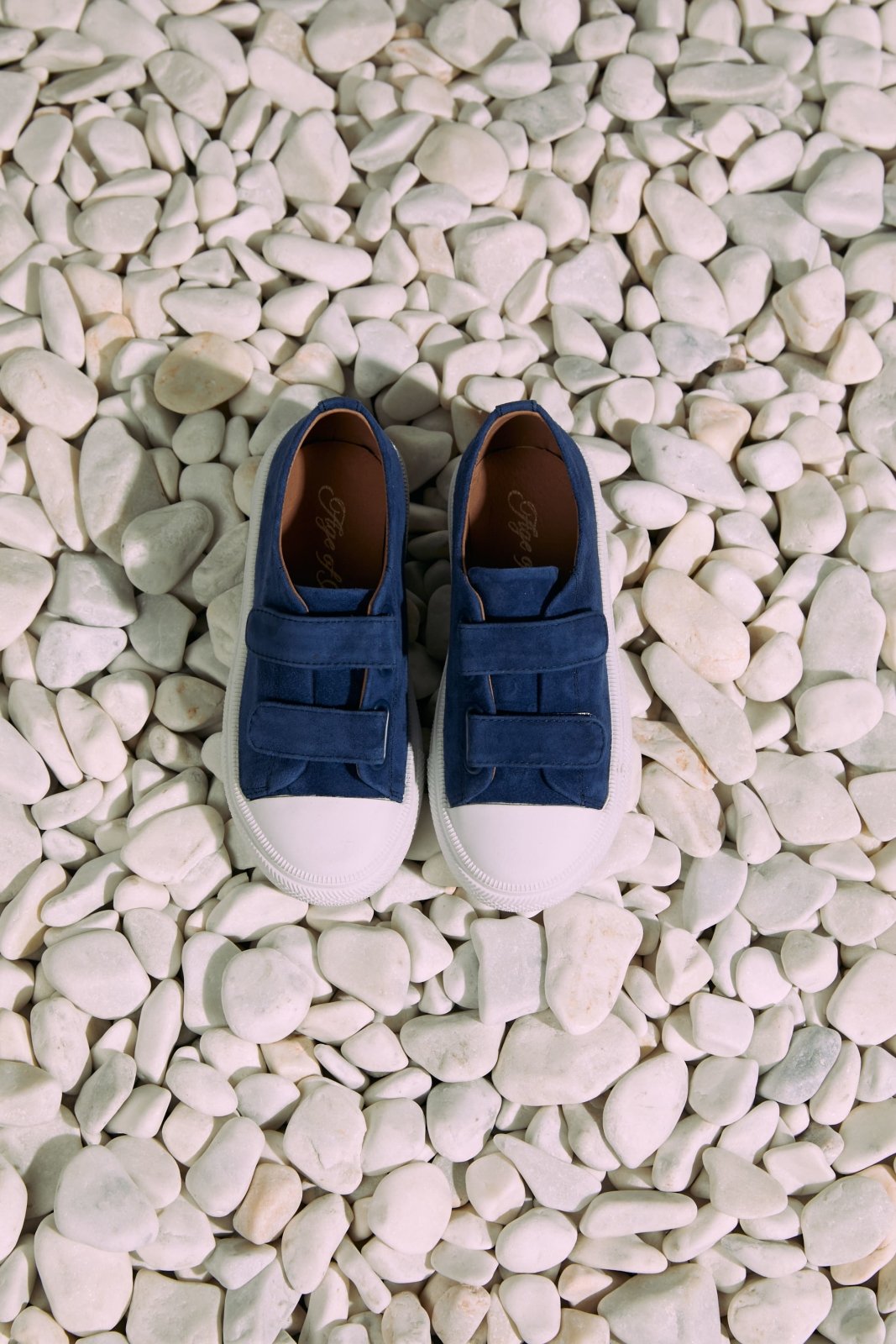 Jessie Navy Sheakers by Age of Innocence