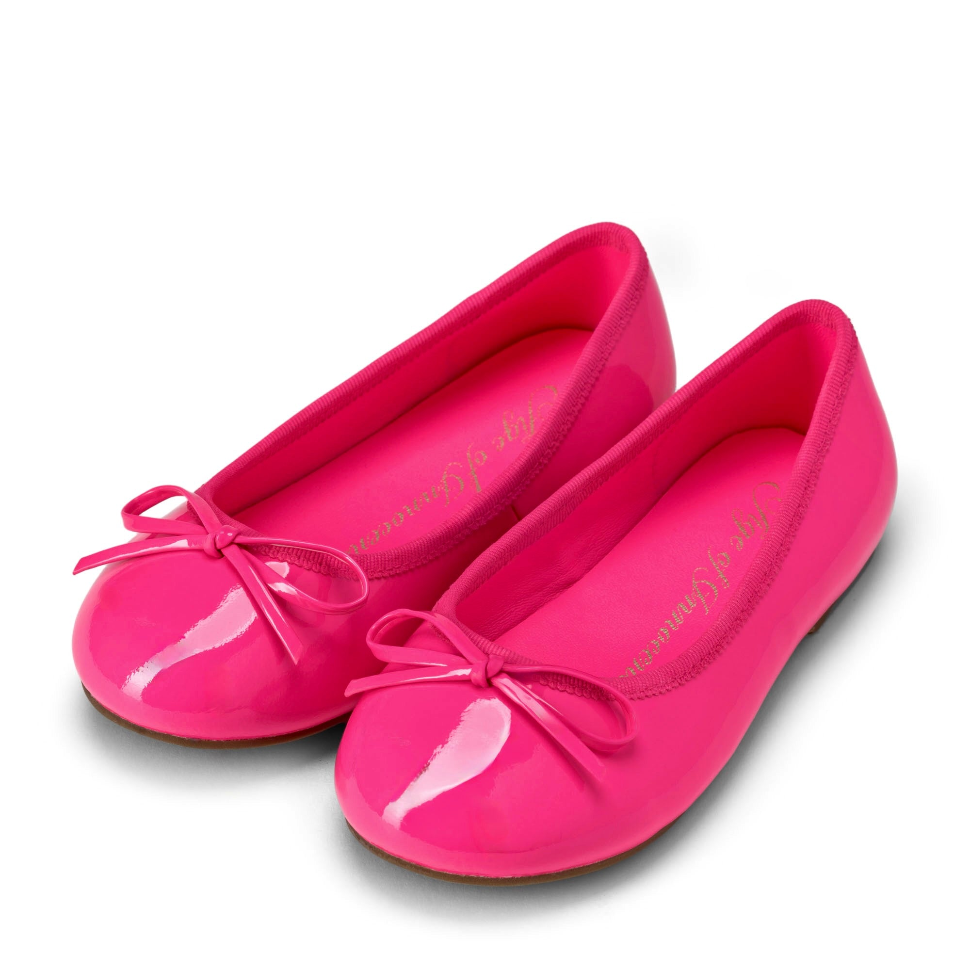 Fannie Pink Flats