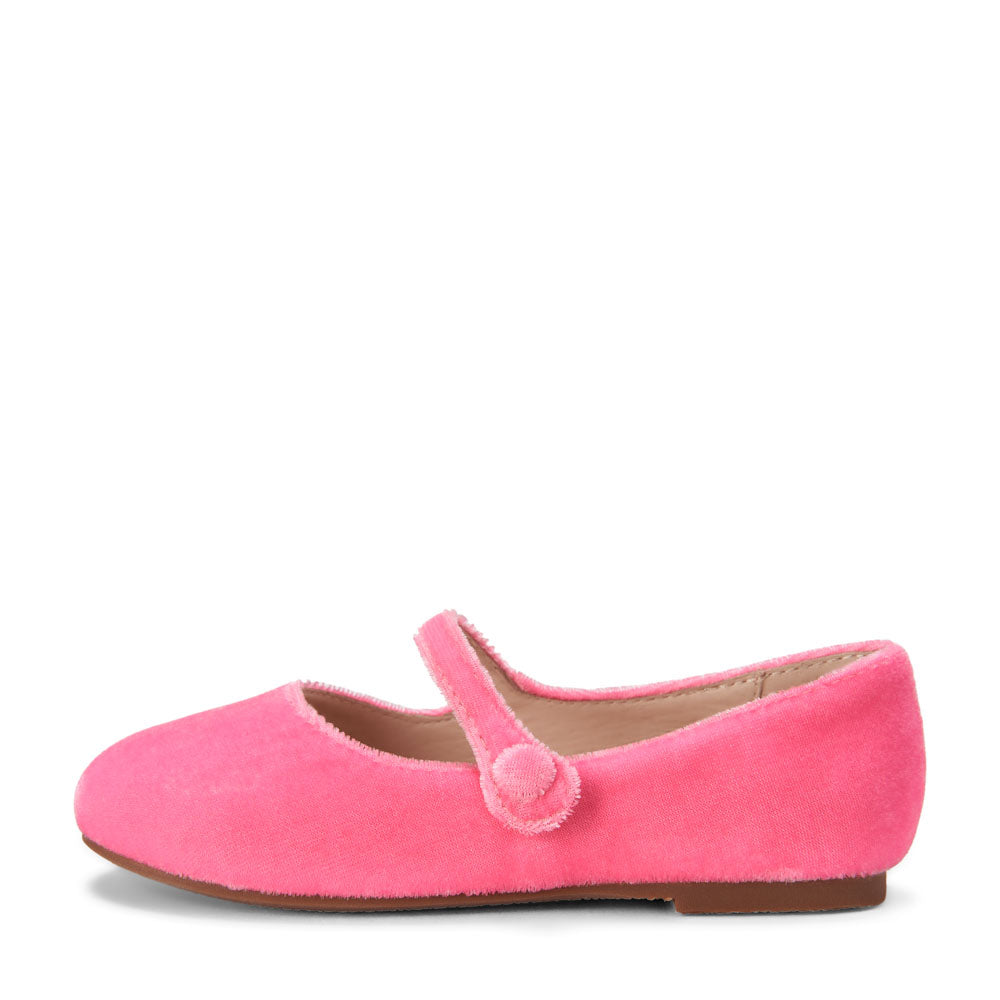 Elin Velvet Pink Shoes