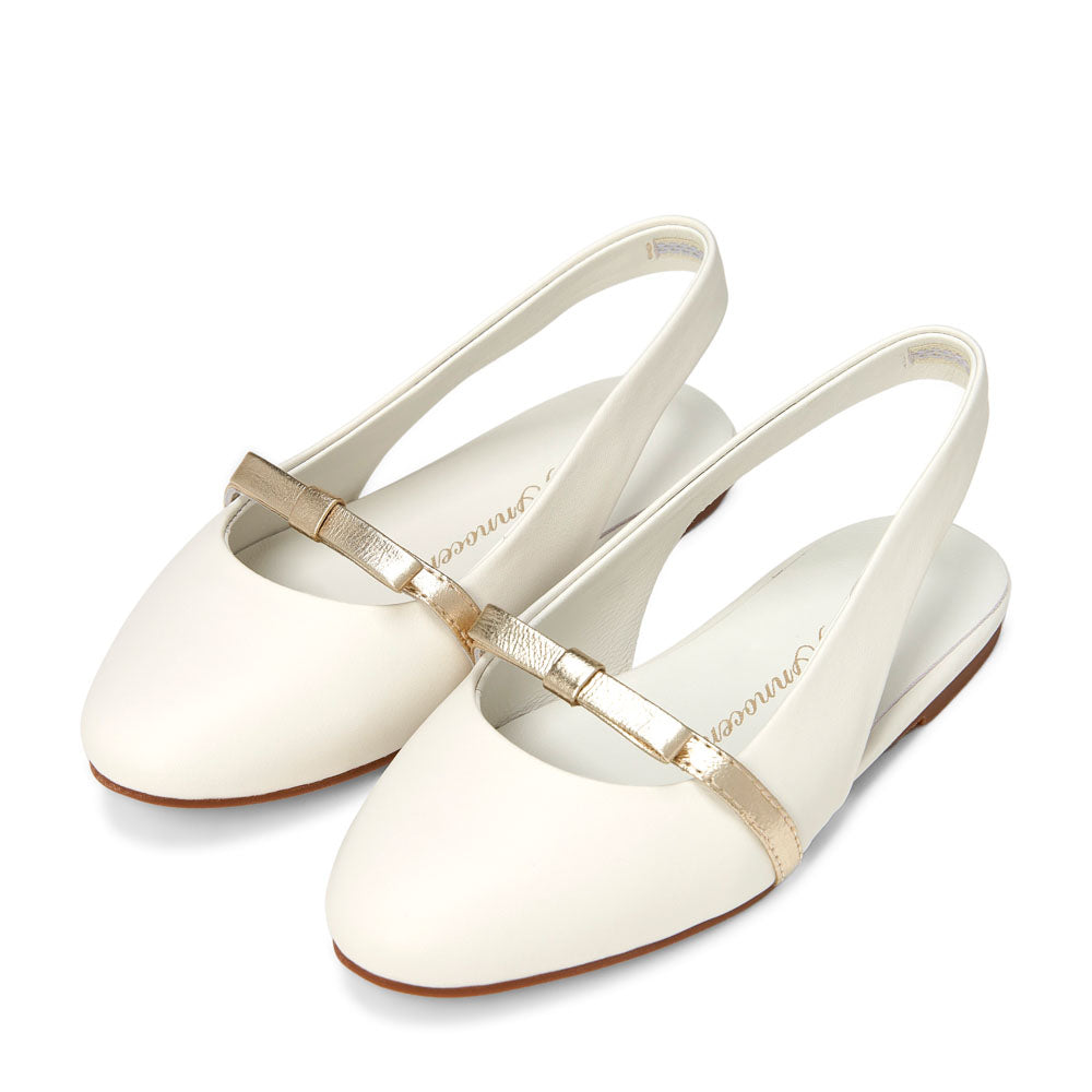 Carlota White/Gold