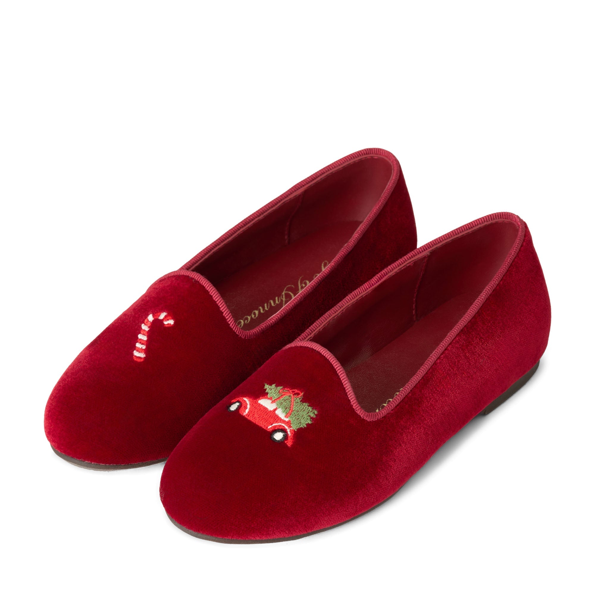 Santa Baby 2.0 Red Loafers Loafers Age of Innocence