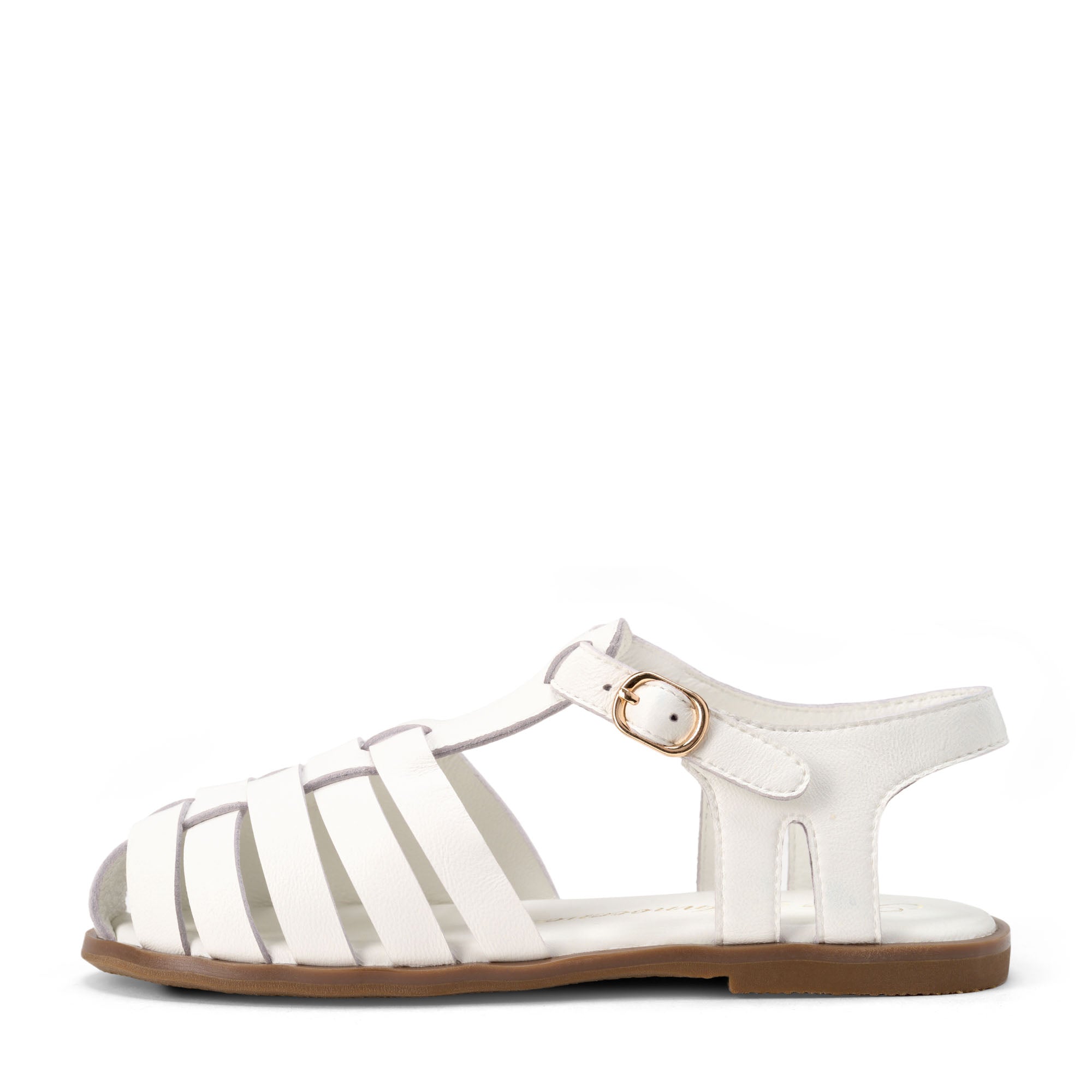 Lalia White Sandals