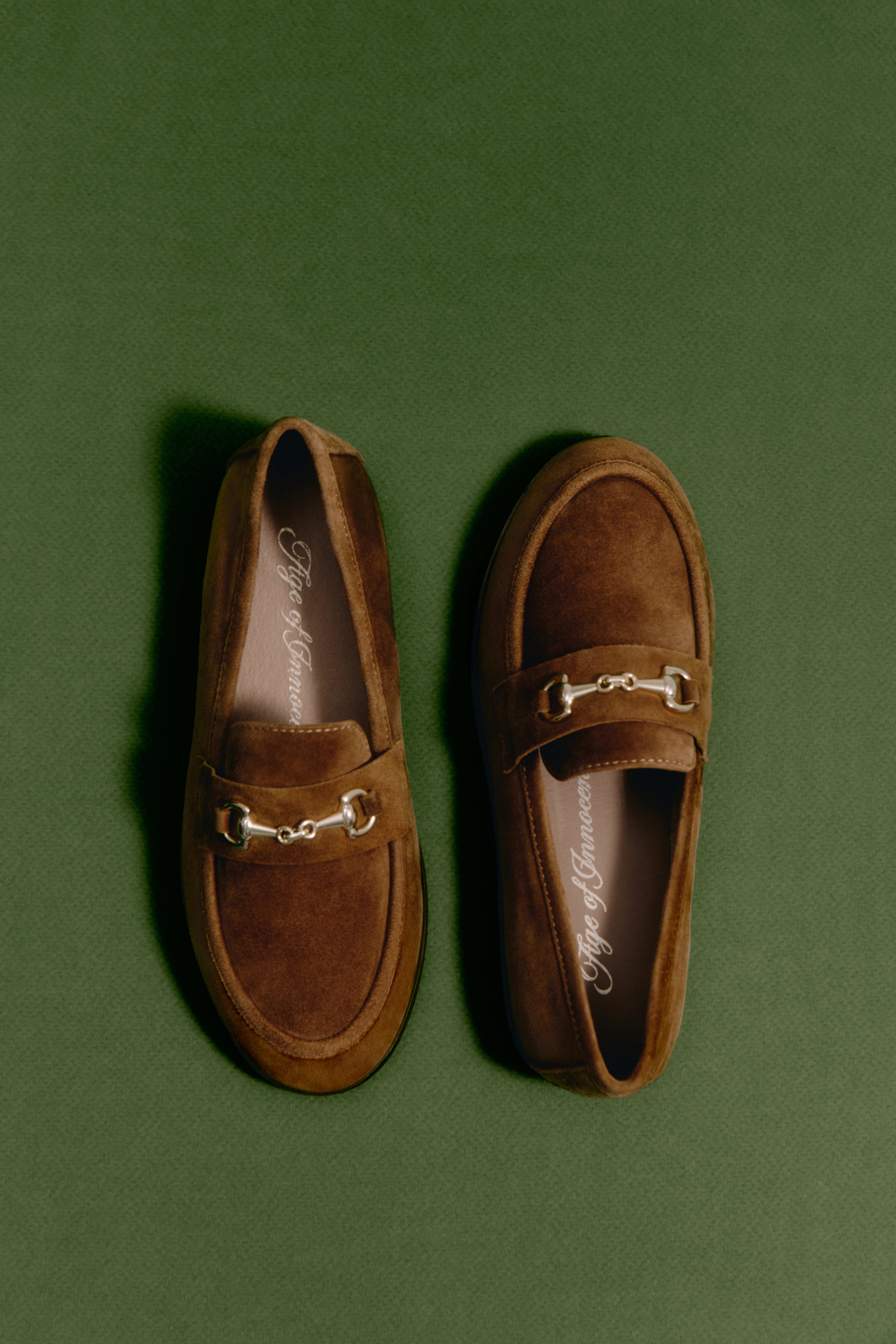 Priscilla Camel Loafers