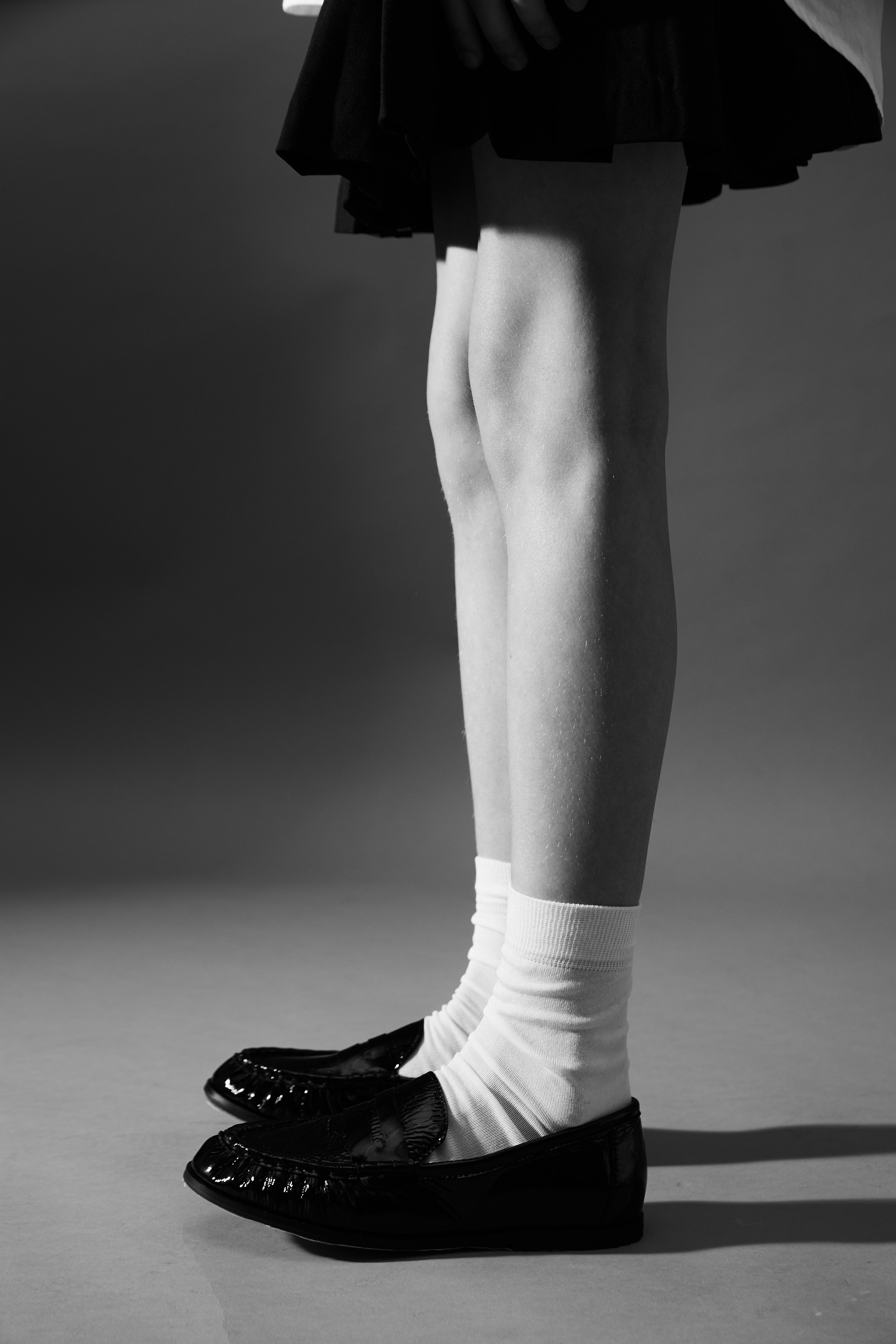 Vivi Black Loafers