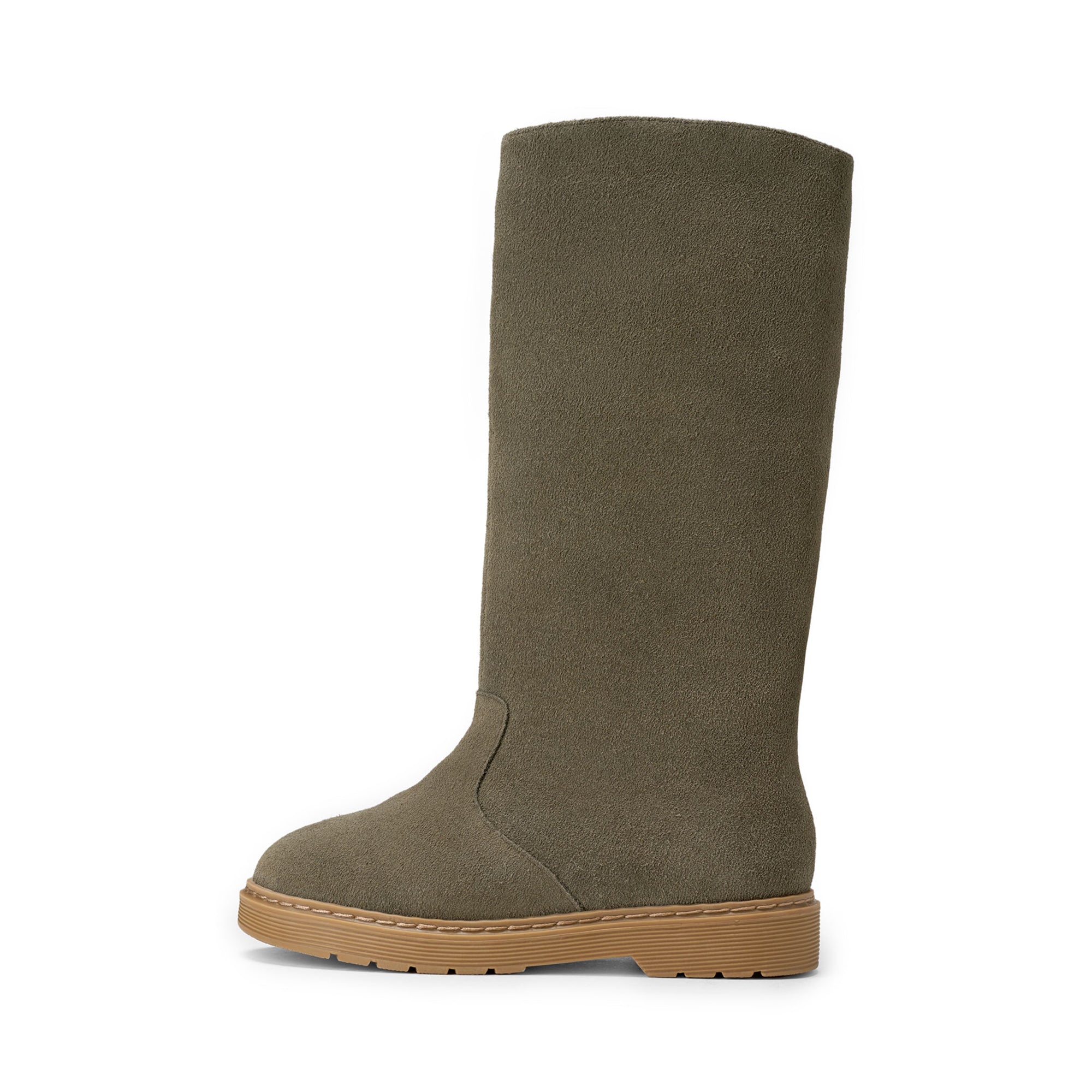 Aletta Khaki Boots Boots Age of Innocence