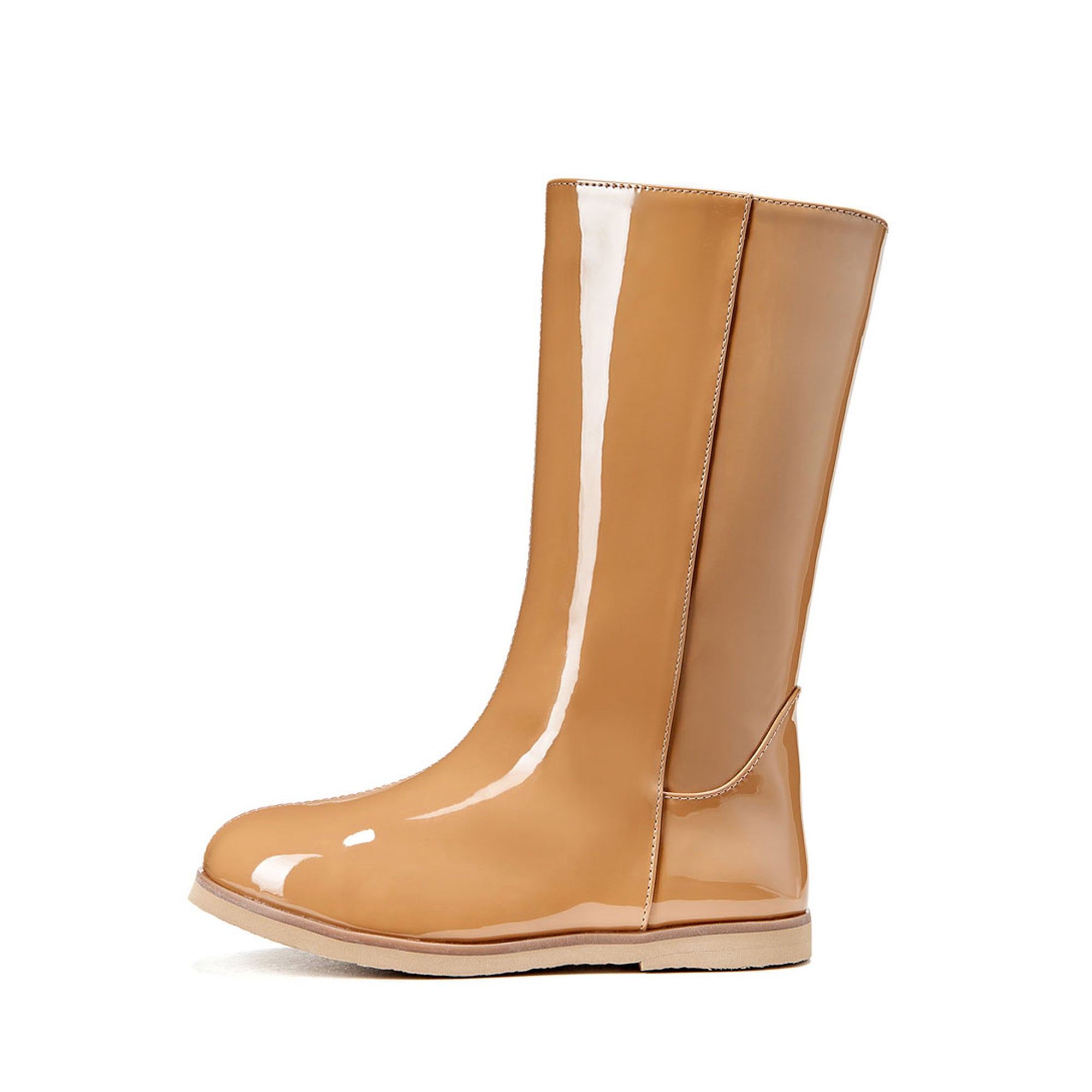 Ann PU Beige