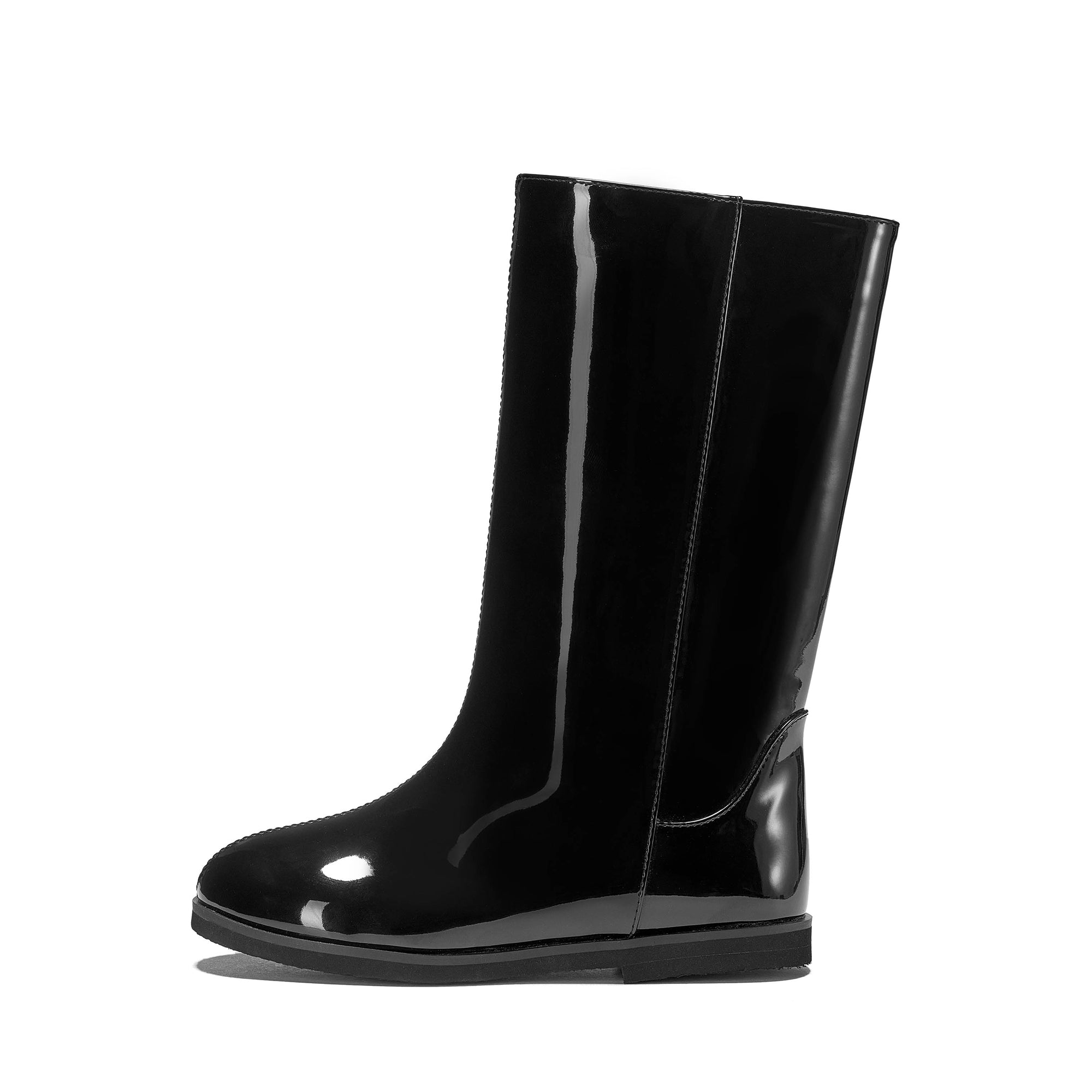 Ann PU Black