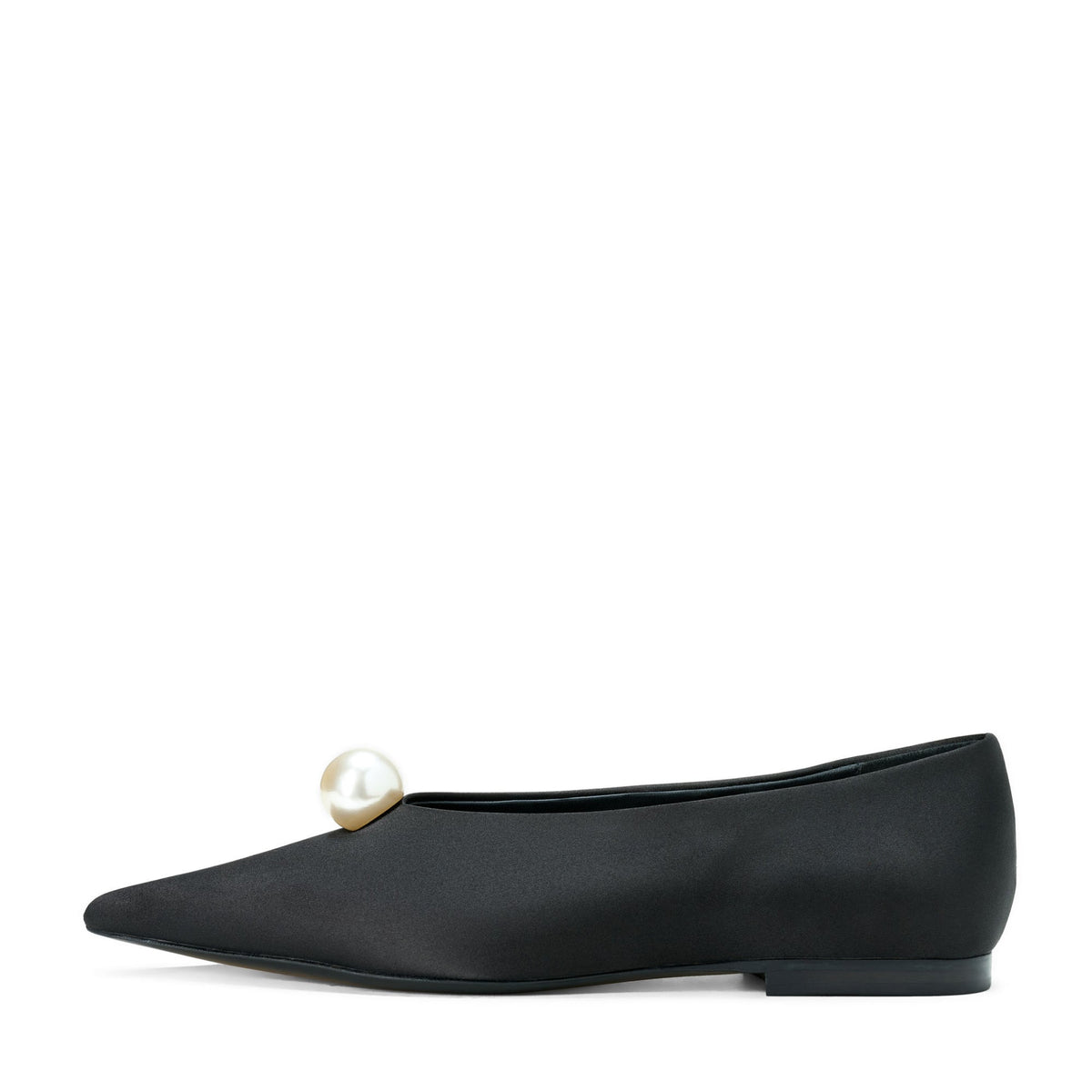 Athenais Black Shoes