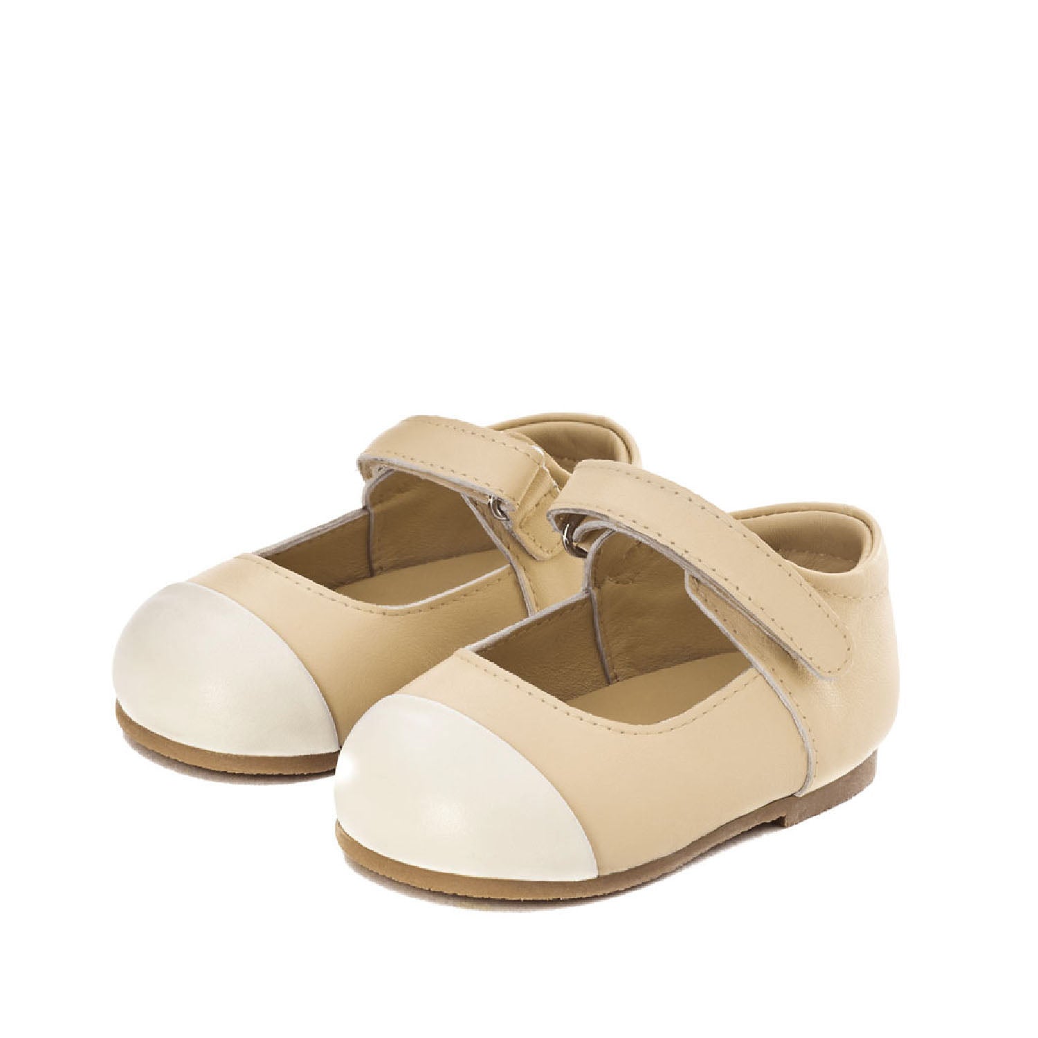 Jenny Beige/White Shoes