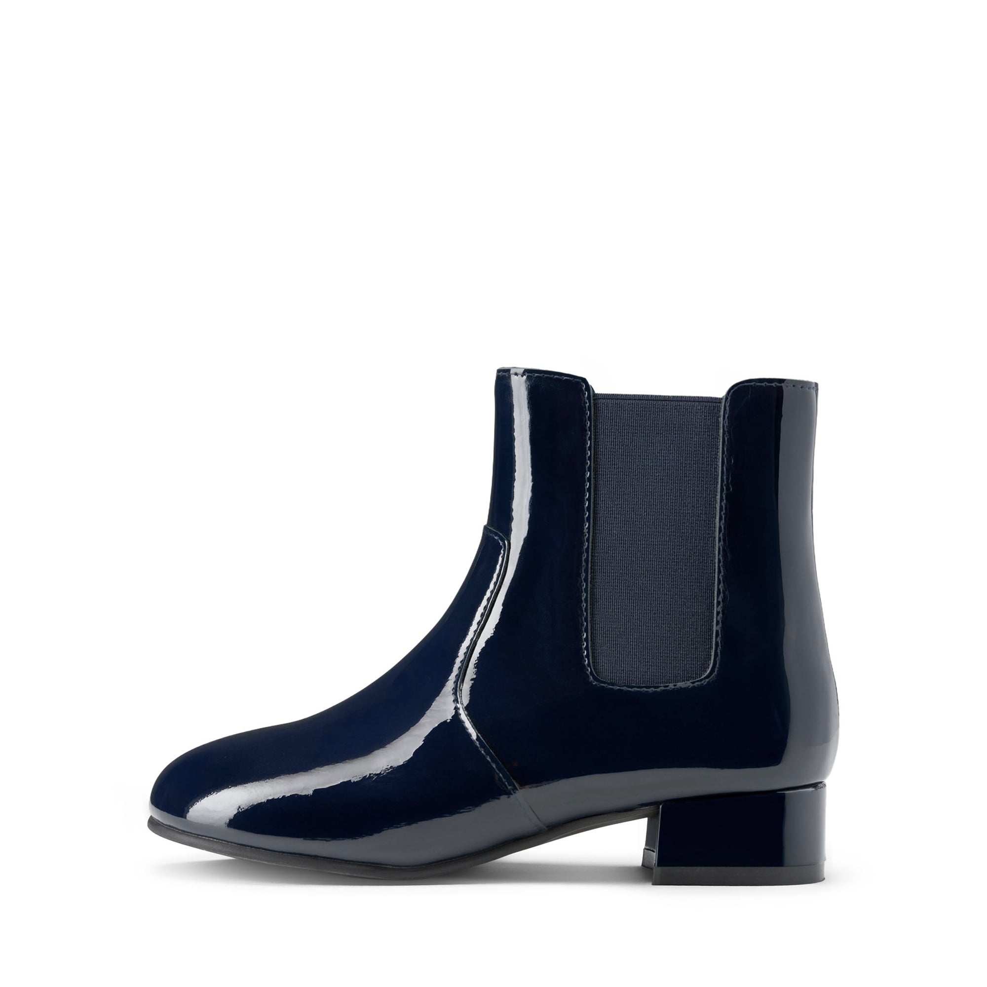 Blanca Navy Boots
