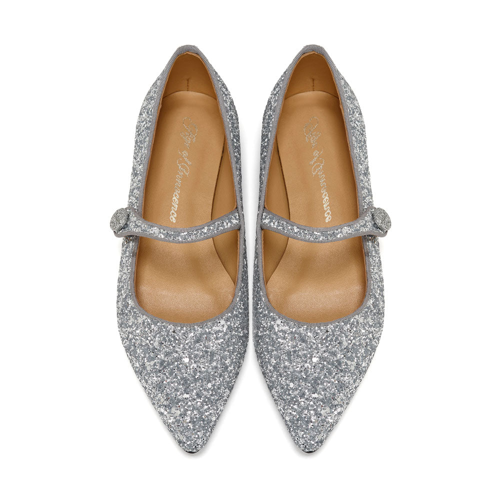 Thea Glitter Silver