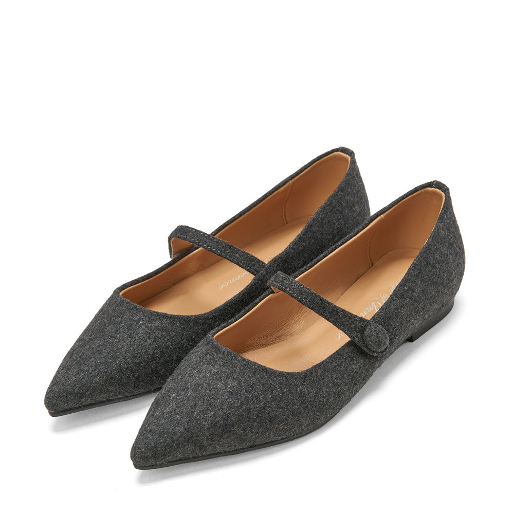 Thea Wool Grey