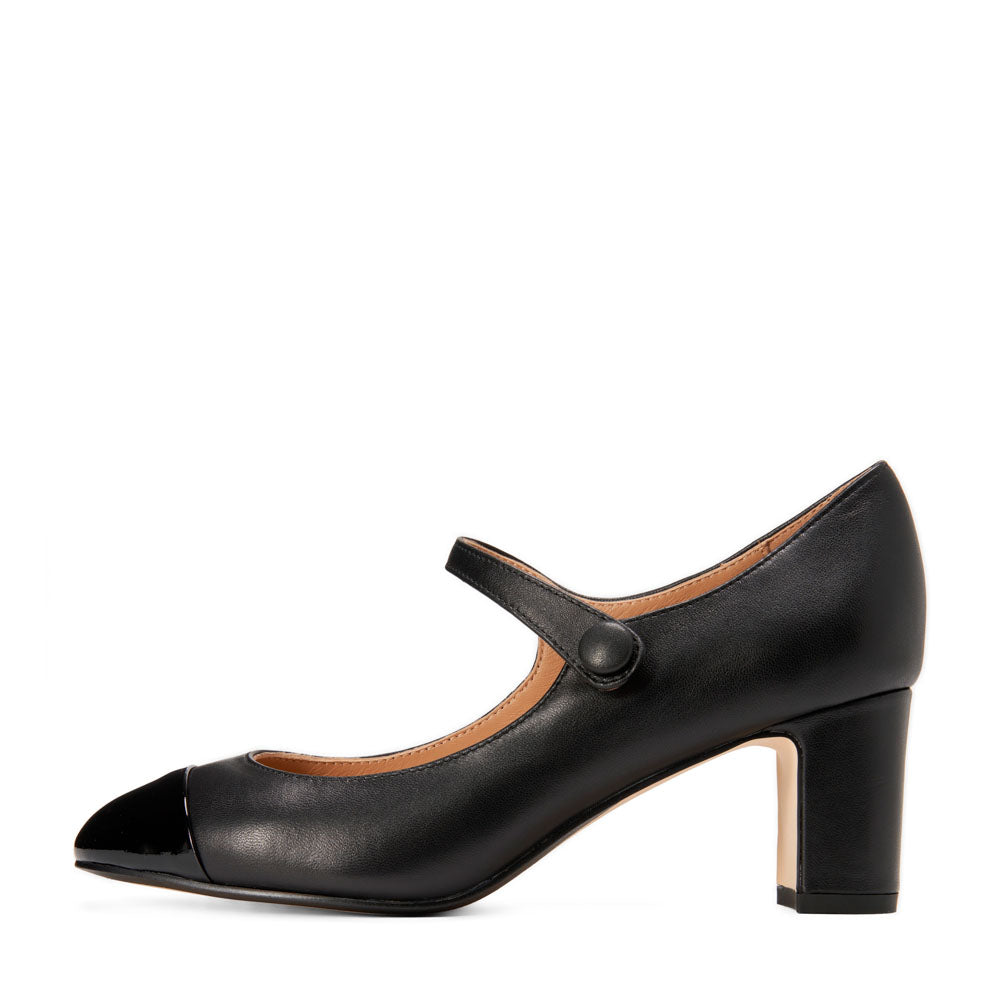 Gemma 3.0 Black/Black Shoes