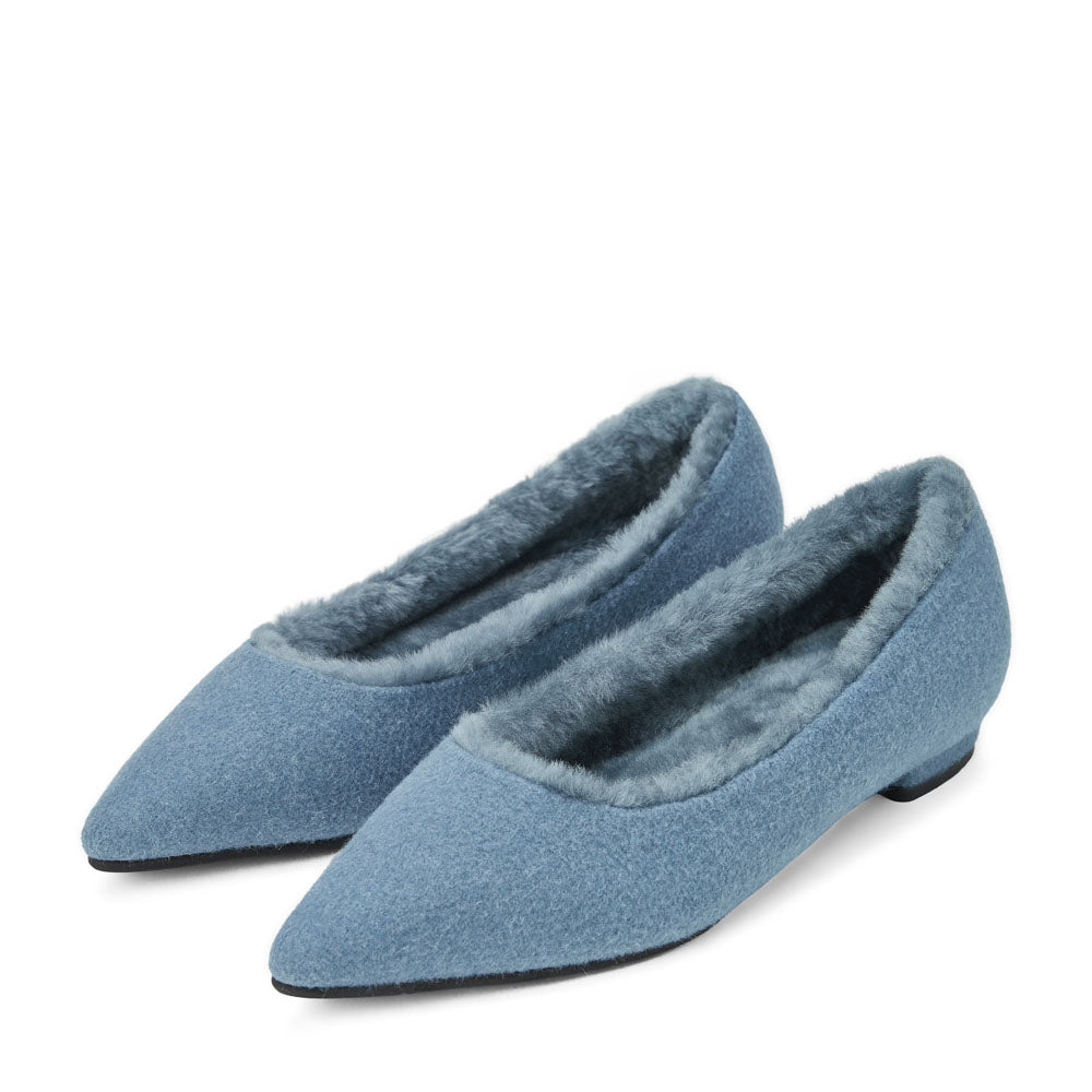 Anais Wool Blue