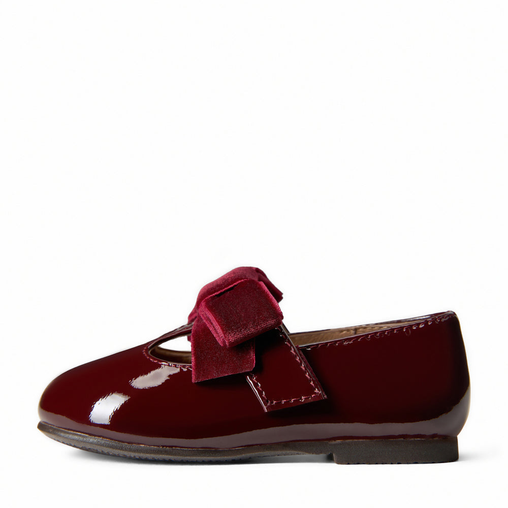 Yael Burgundy Shoes