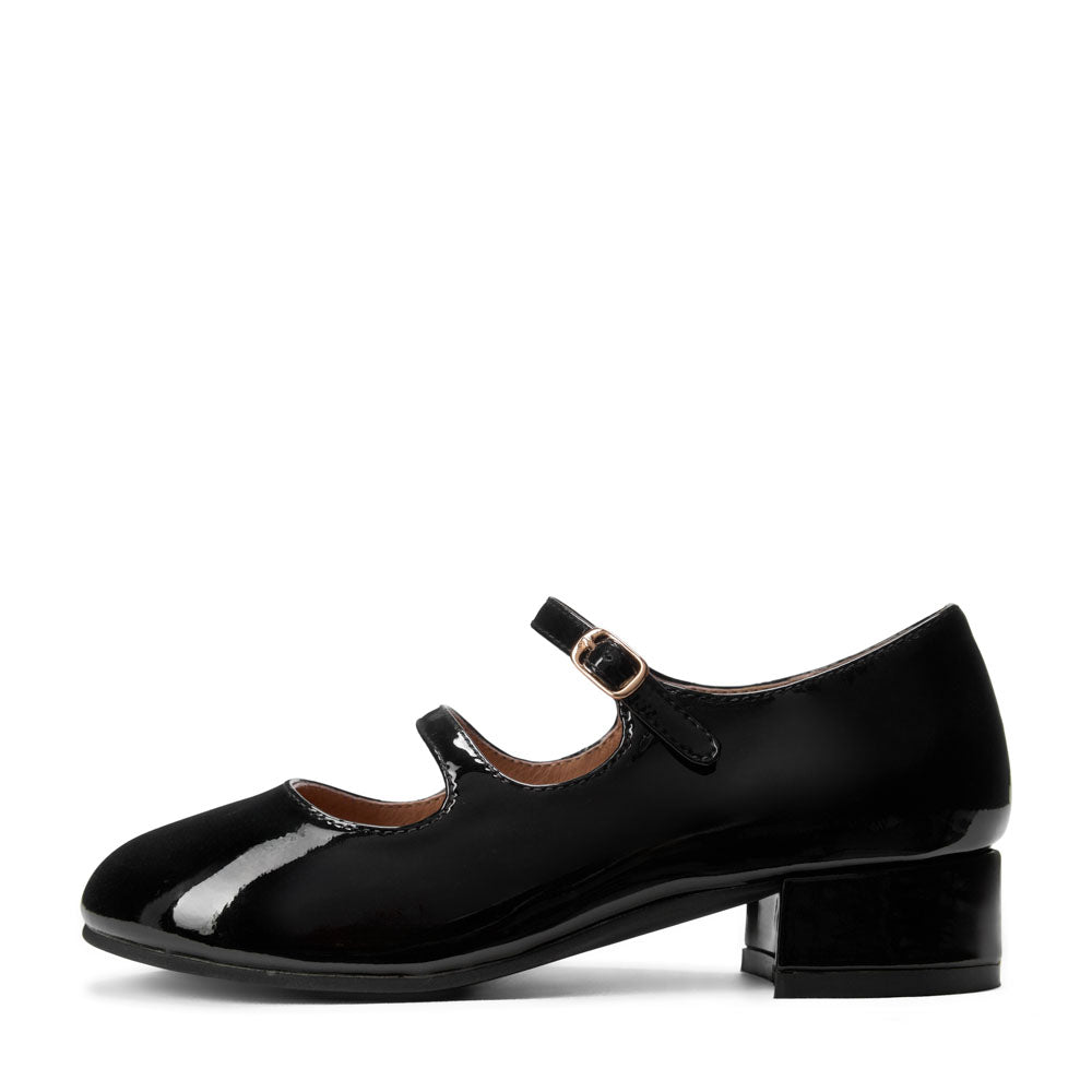 Seema Black Shoes