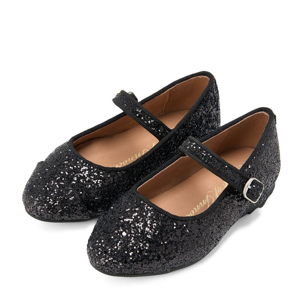 Bebe Glitter 2.0 Black/Black