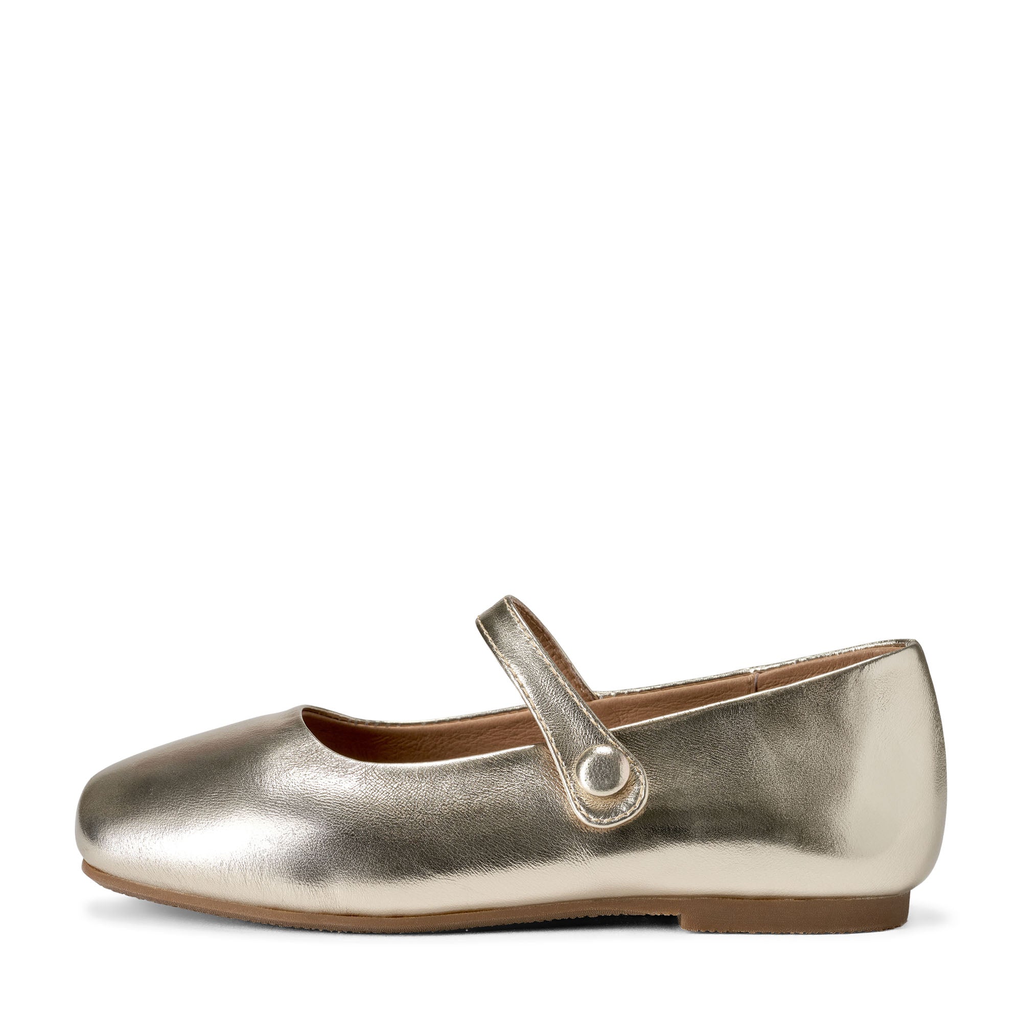 Chloe Leather Gold Shoes Shoes Age of Innocence