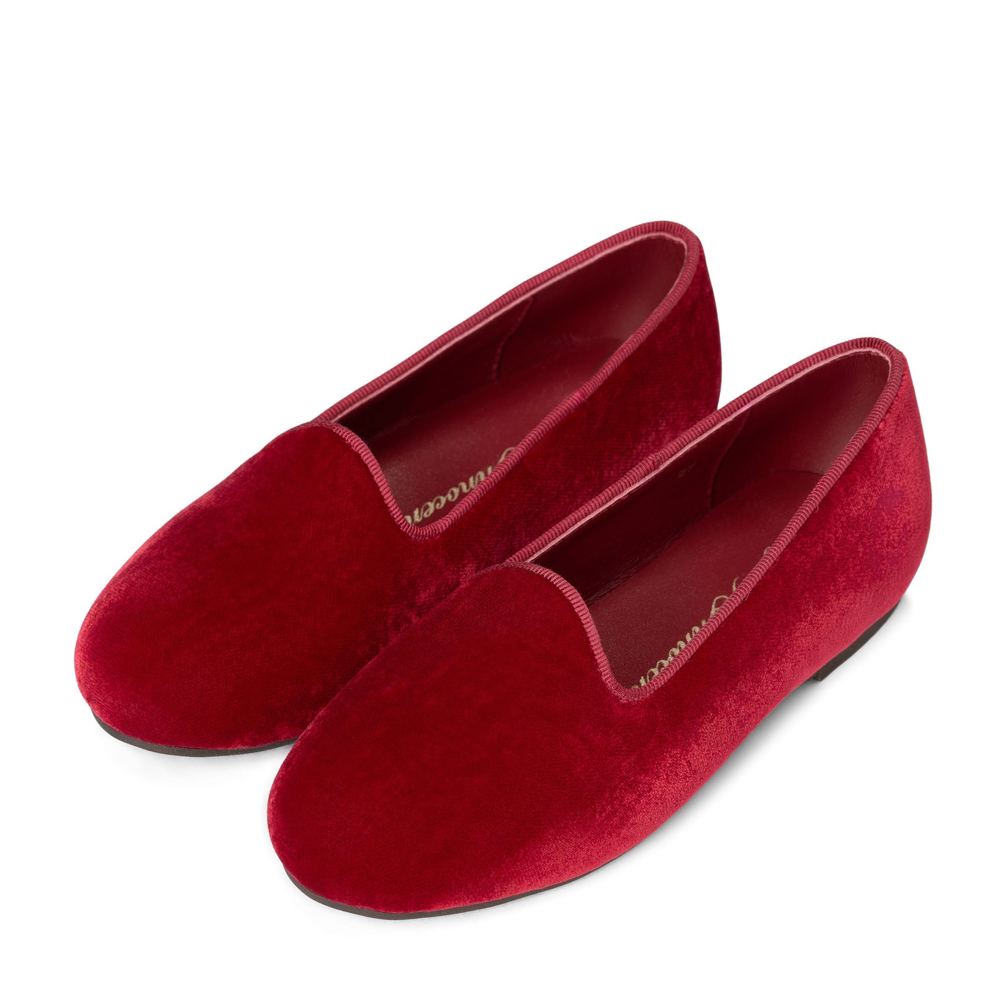Kaya Red Loafers Loafers Age of Innocence