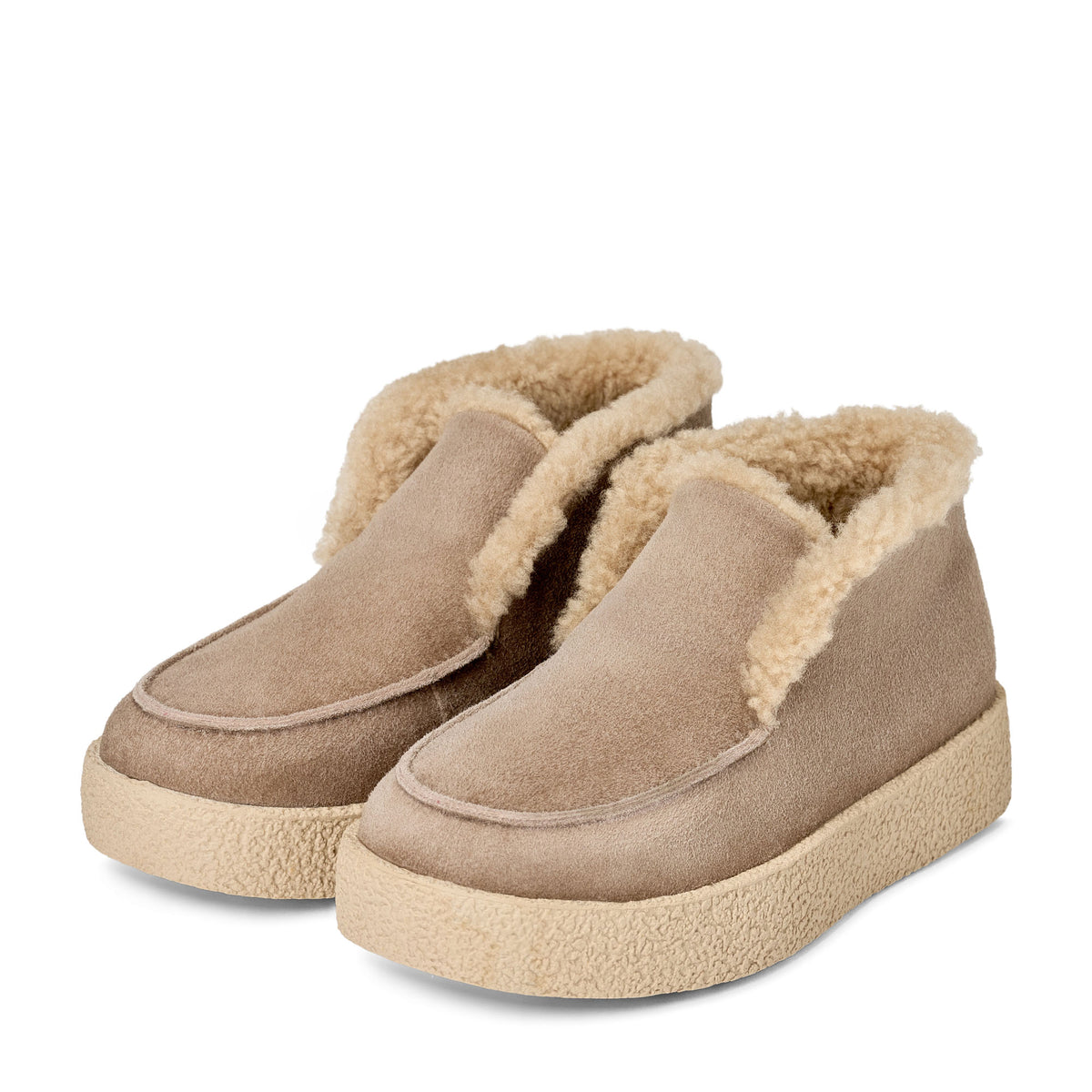 Jonah Gents Beige Winter Boots