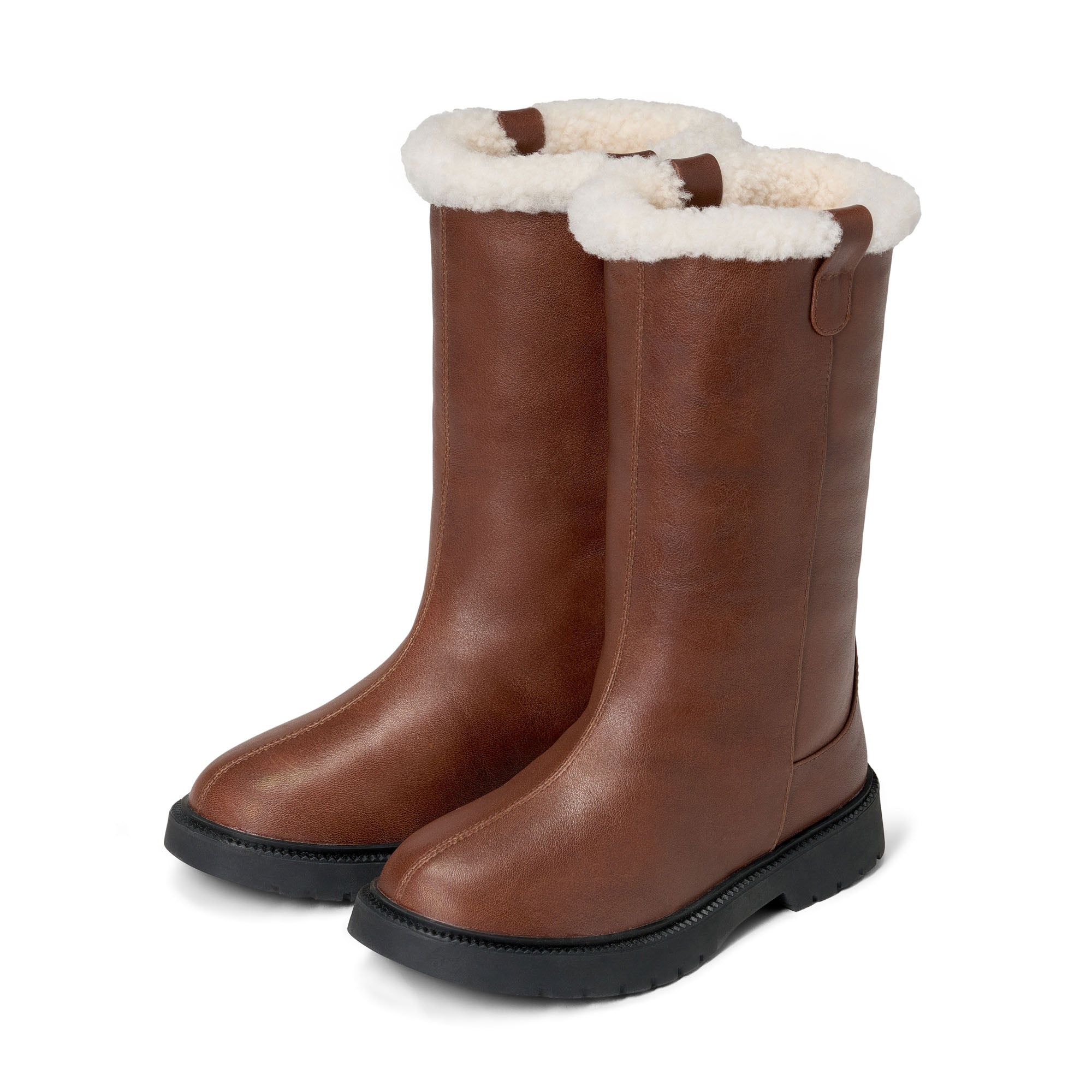 Fabie Brown Boots Boots Age of Innocence