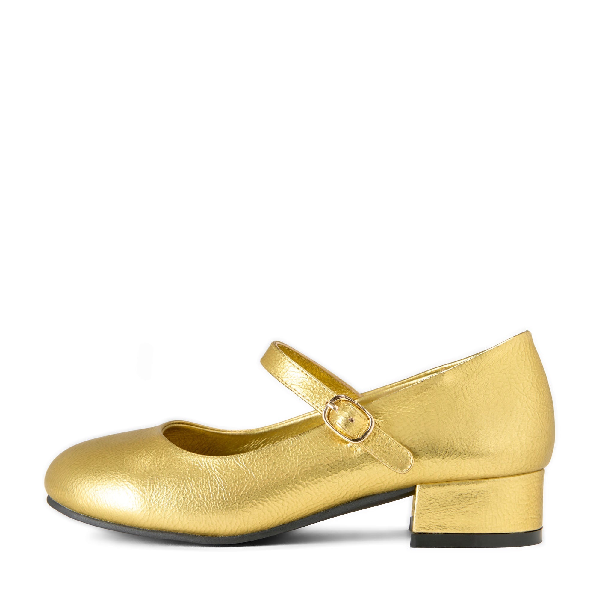 Sabine Leather Gold Shoes Shoes Age of Innocence