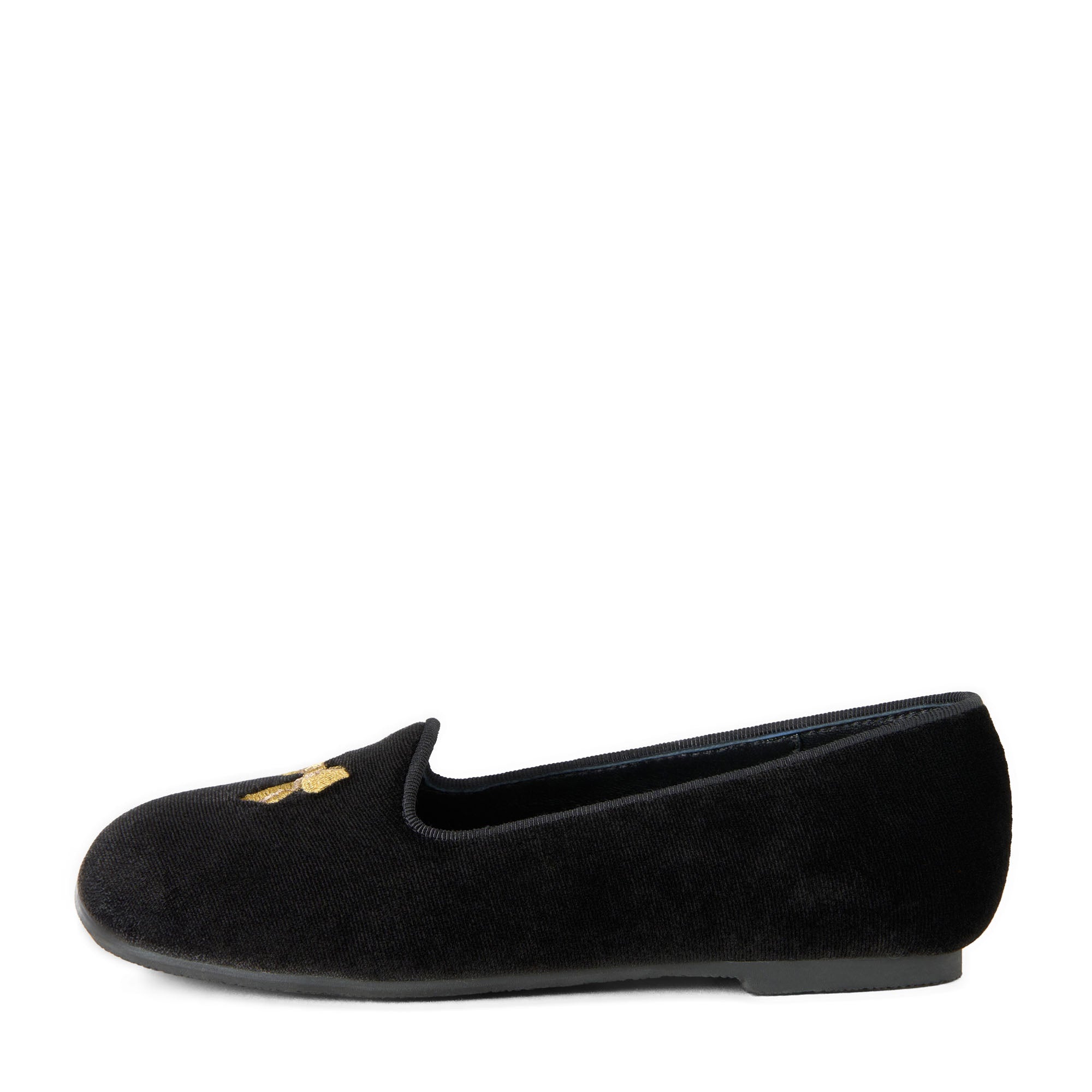 Santa Baby Black Loafers Loafers Age of Innocence