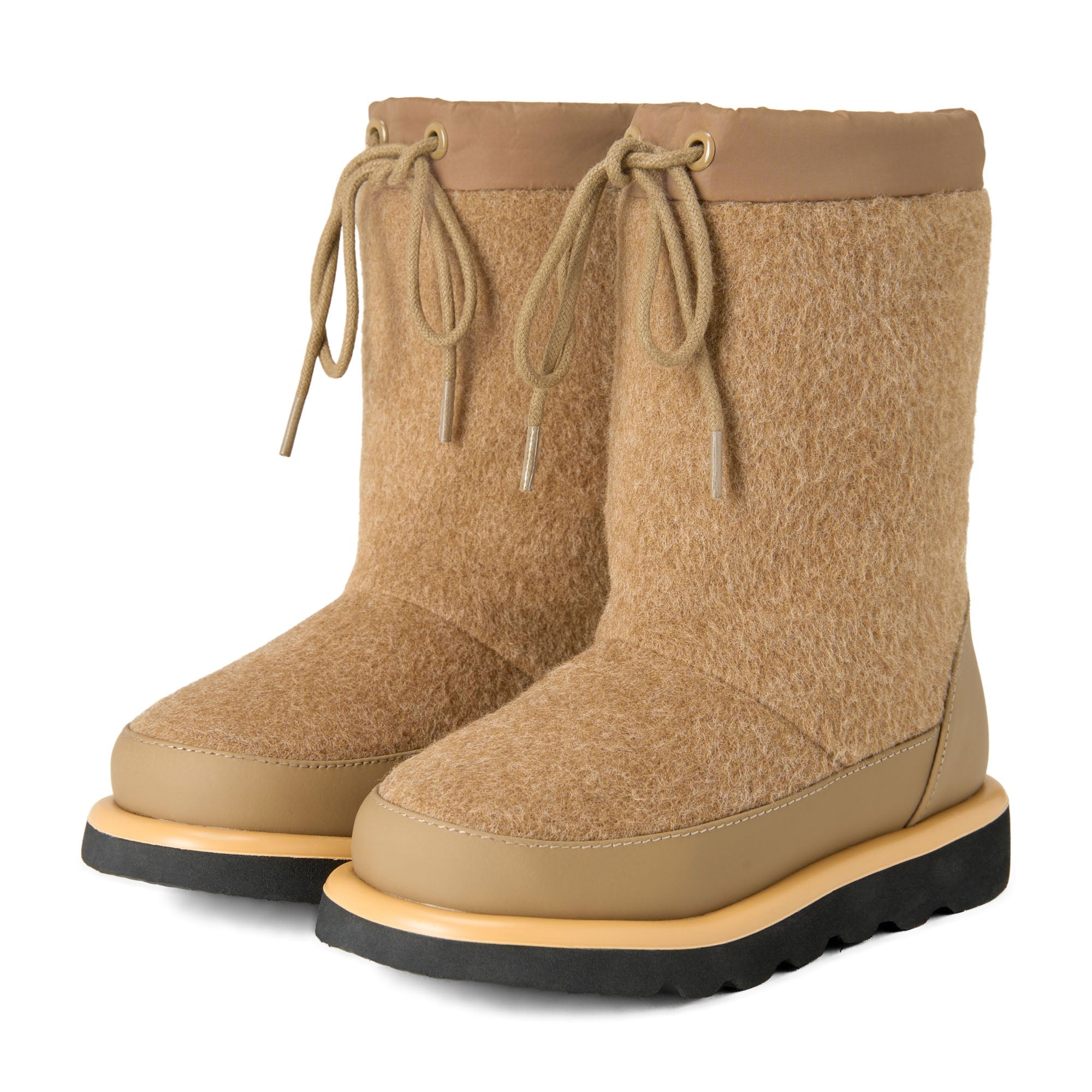 Rey Wool Beige Boots Boots GENTS by Age of Innocence