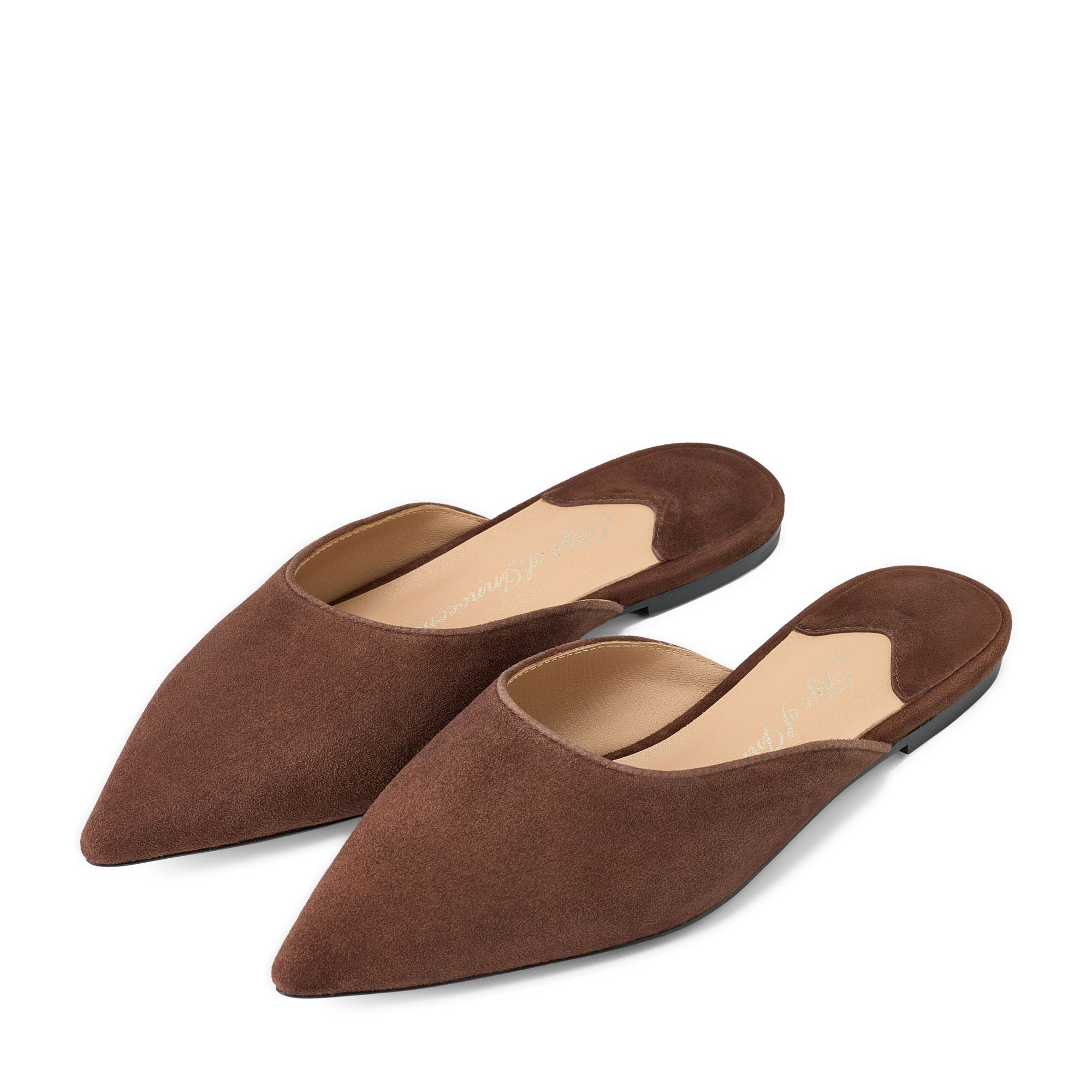 Tory Chocolate Mules