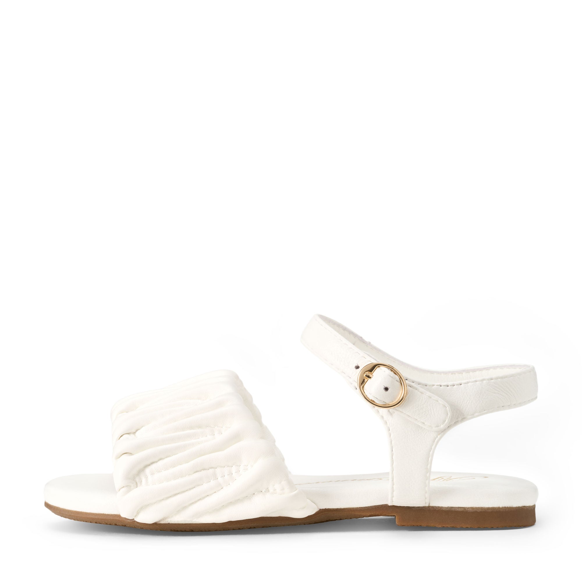 Tanya White Sandals