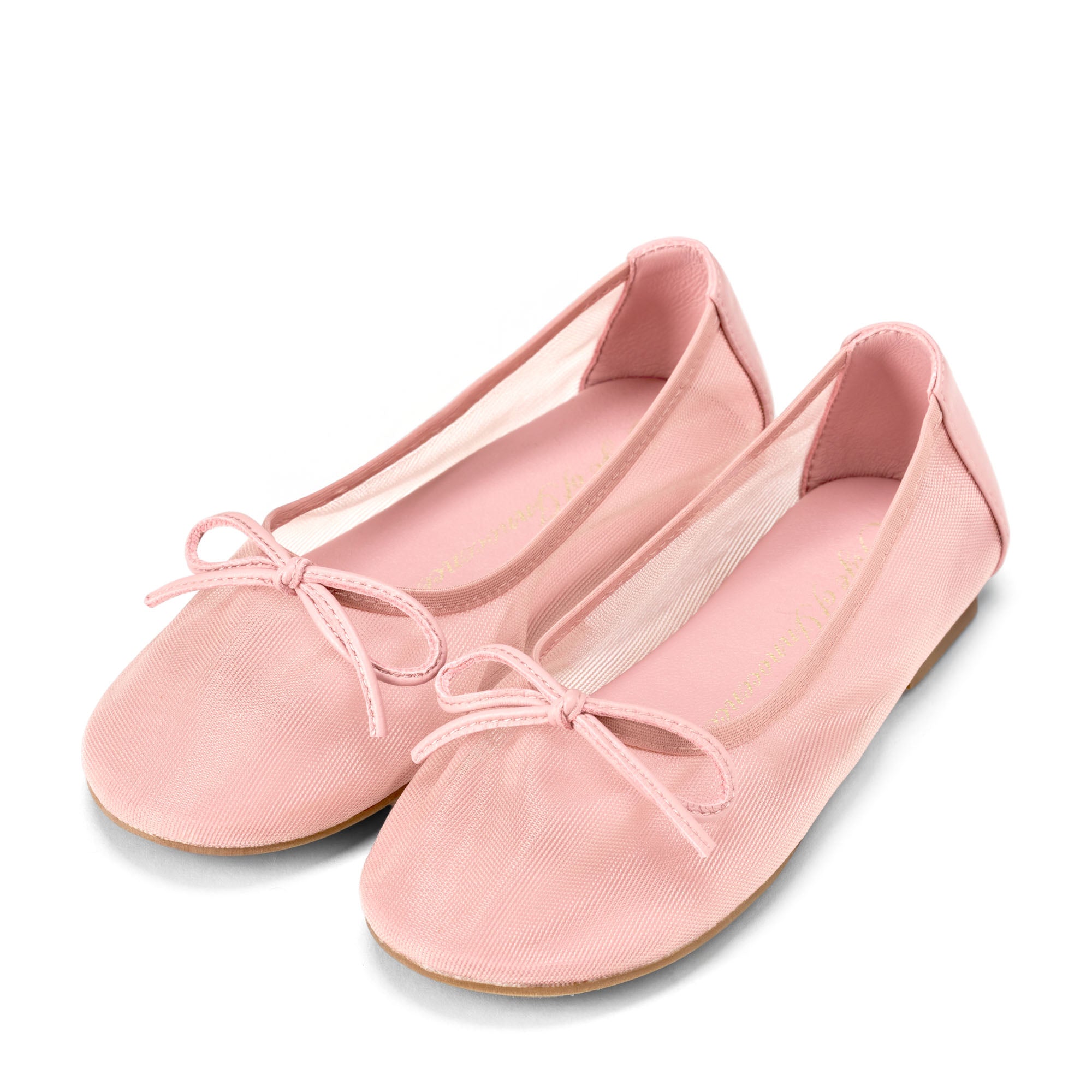 Laurie Pink Flats