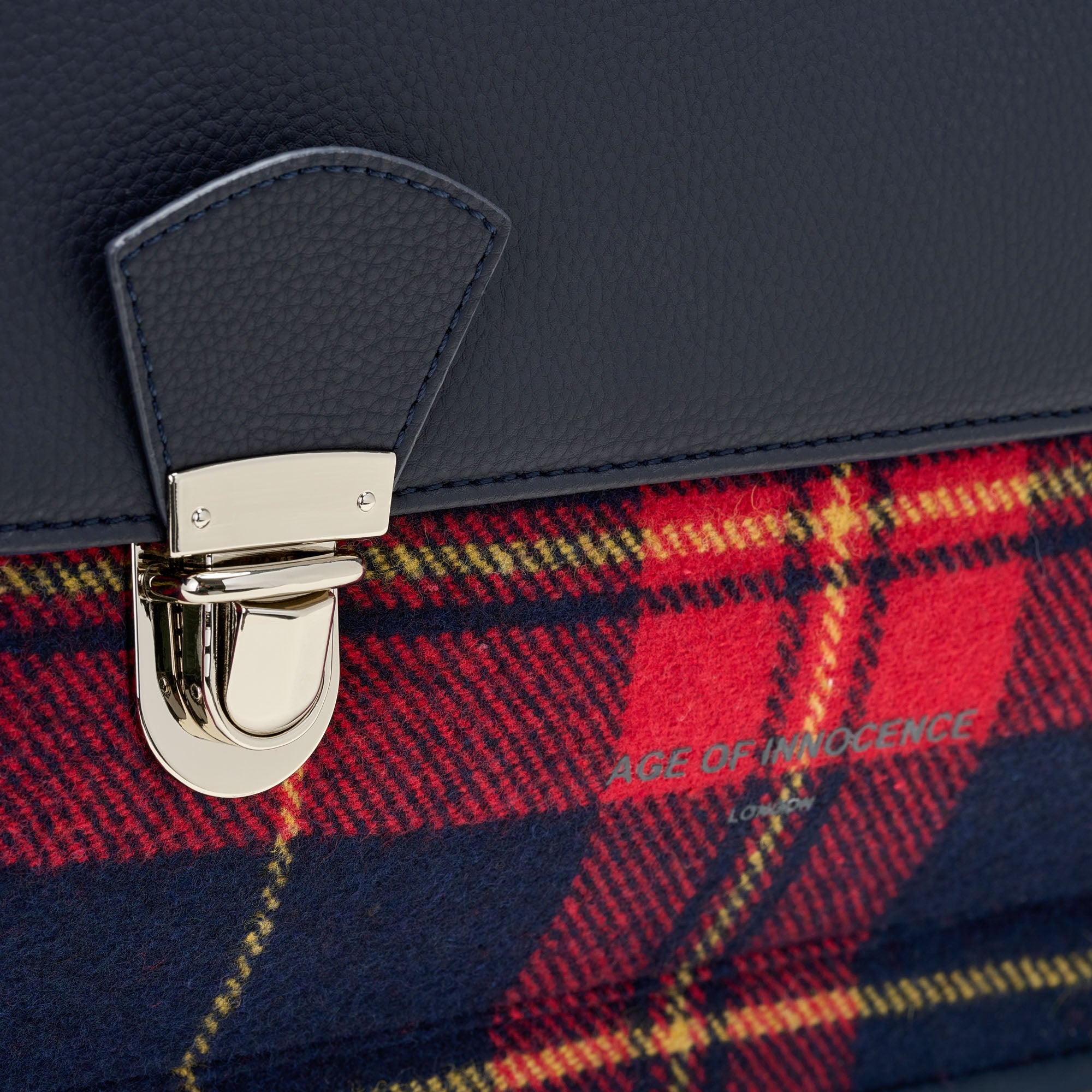Boston 2.0 Navy Schoolbag