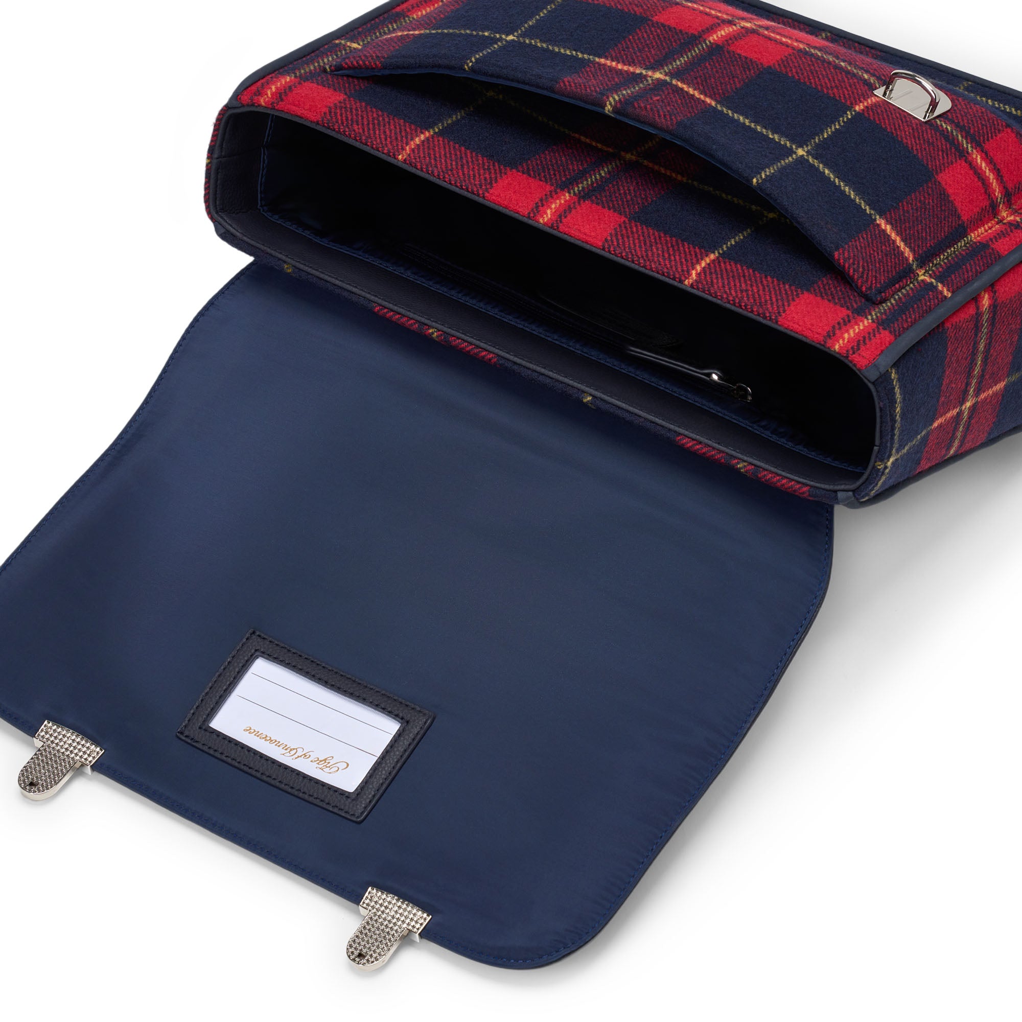 Boston 2.0 Navy Schoolbag