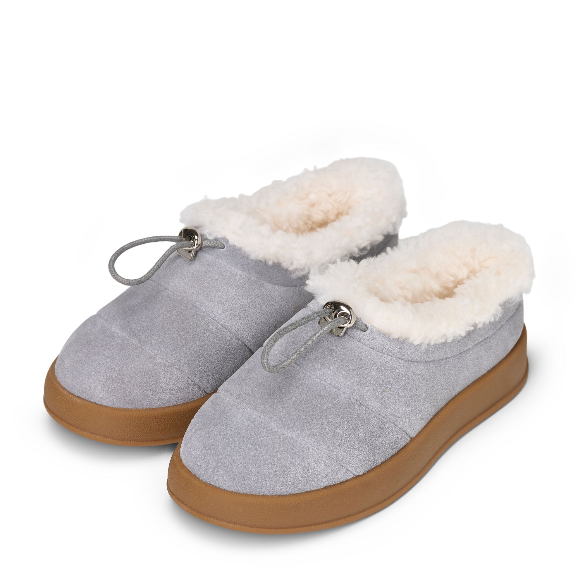 Bika Grey Boots Boots Age of Innocence