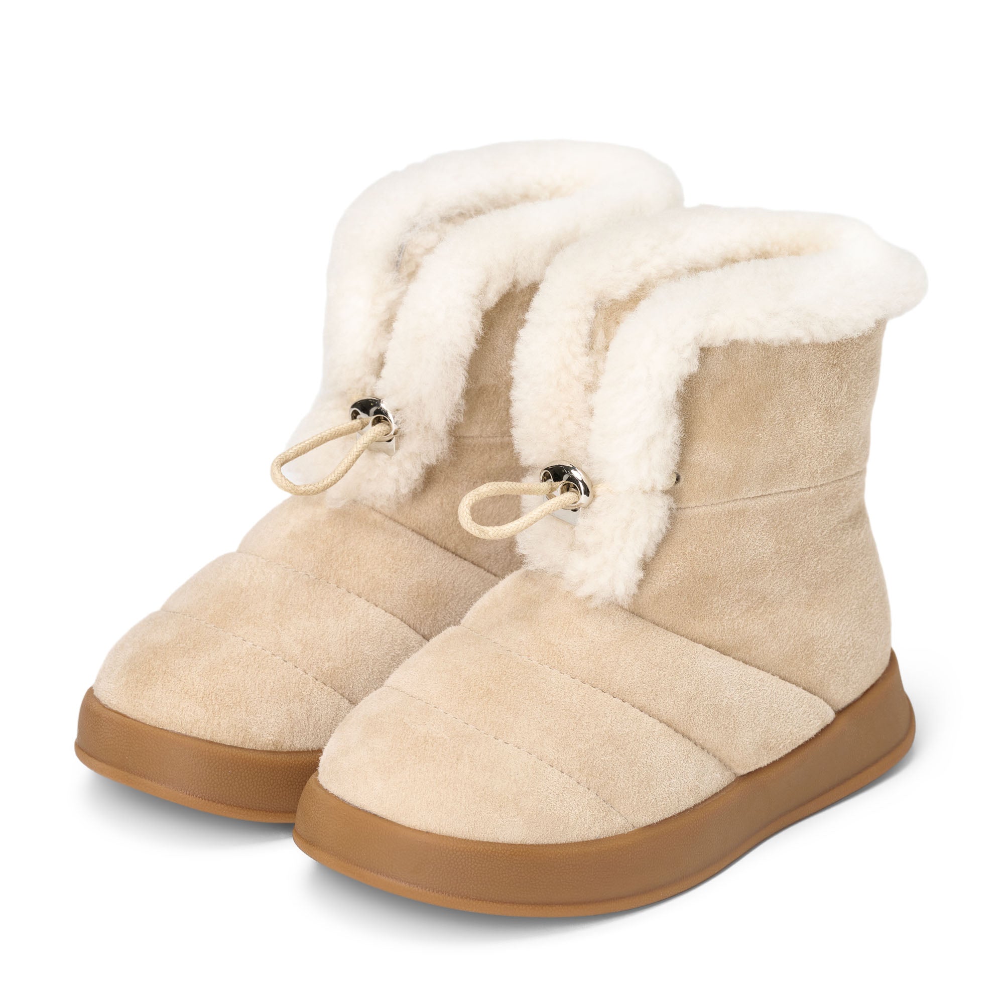 Ketch Light Beige Boots Boots Age of Innocence